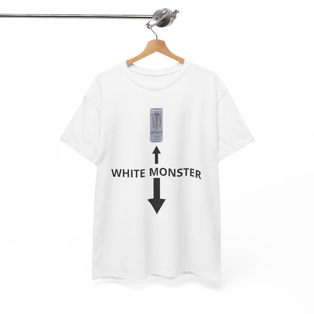 White Monster Graphic Tee