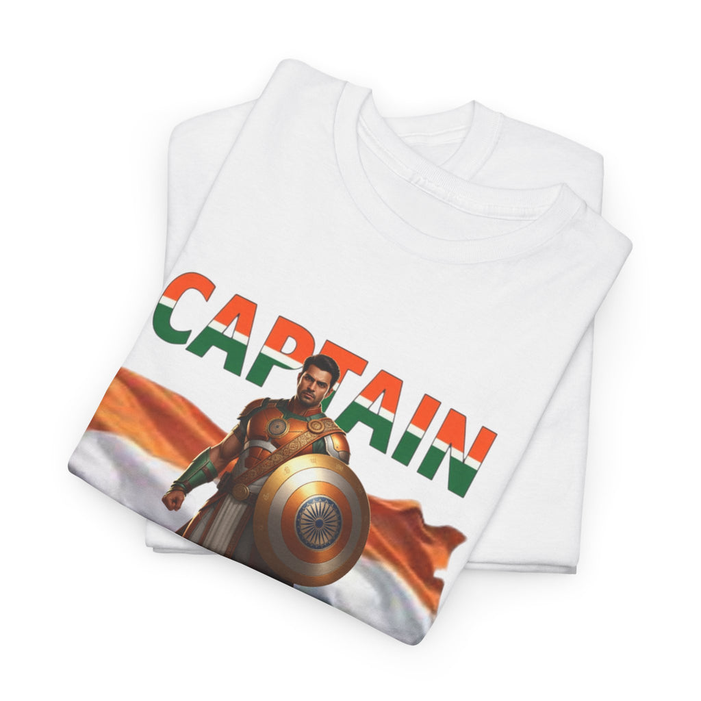 Captain India Tee