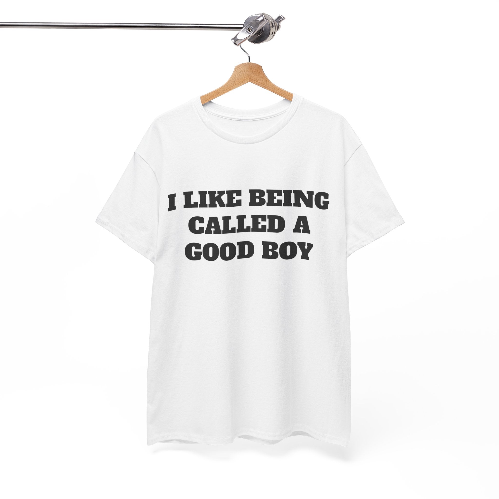 "I Like Being Called A Good Boy" Graphic Tee