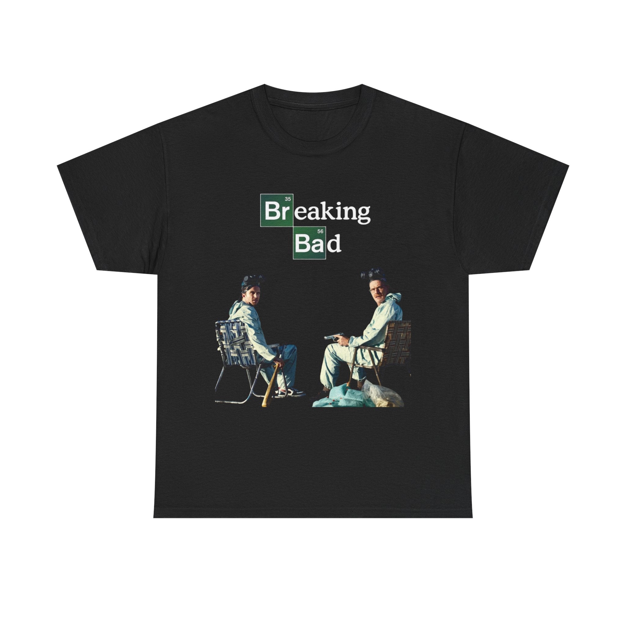 Breaking Bad Graphic Tee — Walter White & Jesse Pinkman
