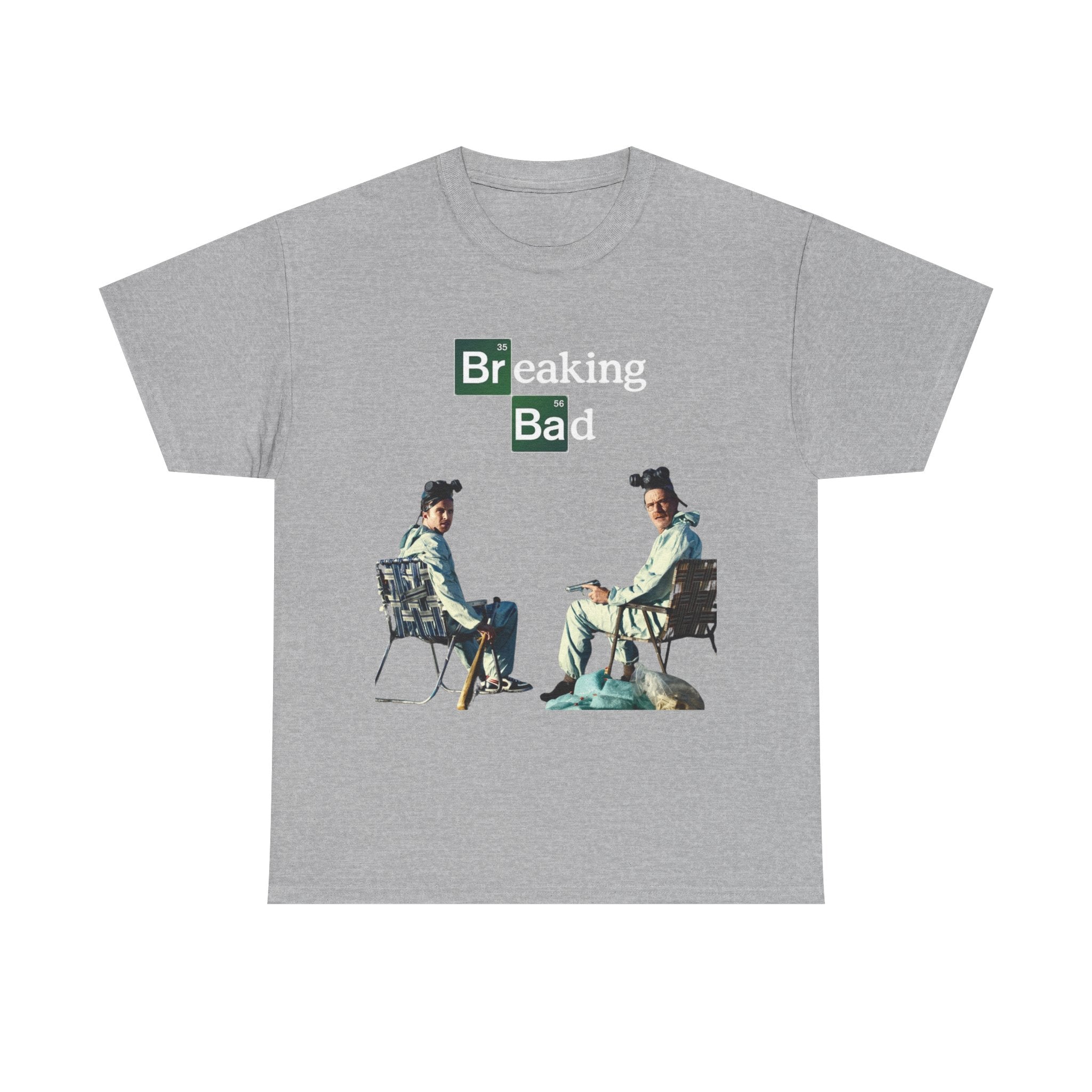 Breaking Bad Graphic Tee — Walter White & Jesse Pinkman