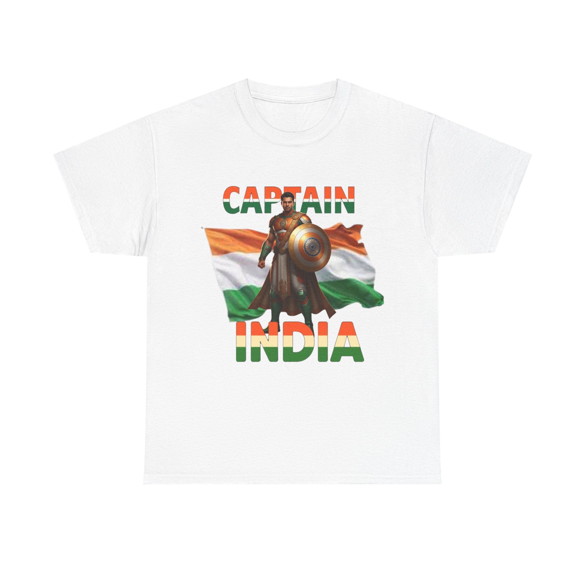 Captain India Tee