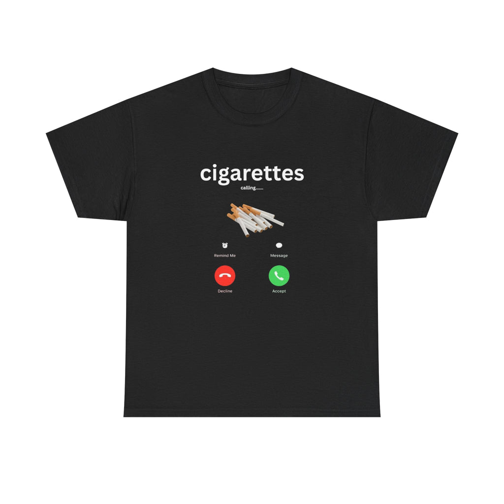 "Cigarettes Calling" Graphic Tee