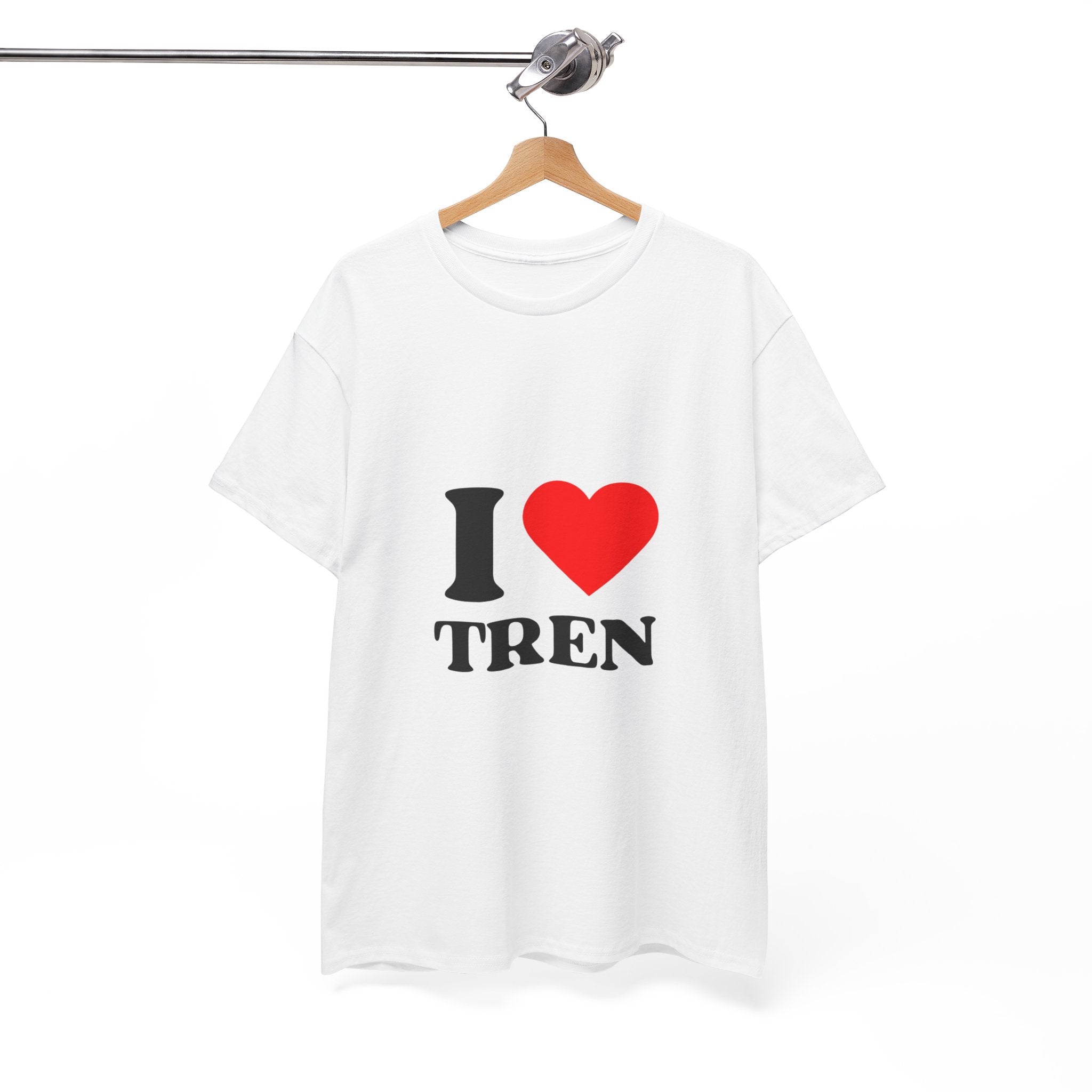 "I  Tren T-Shirt"