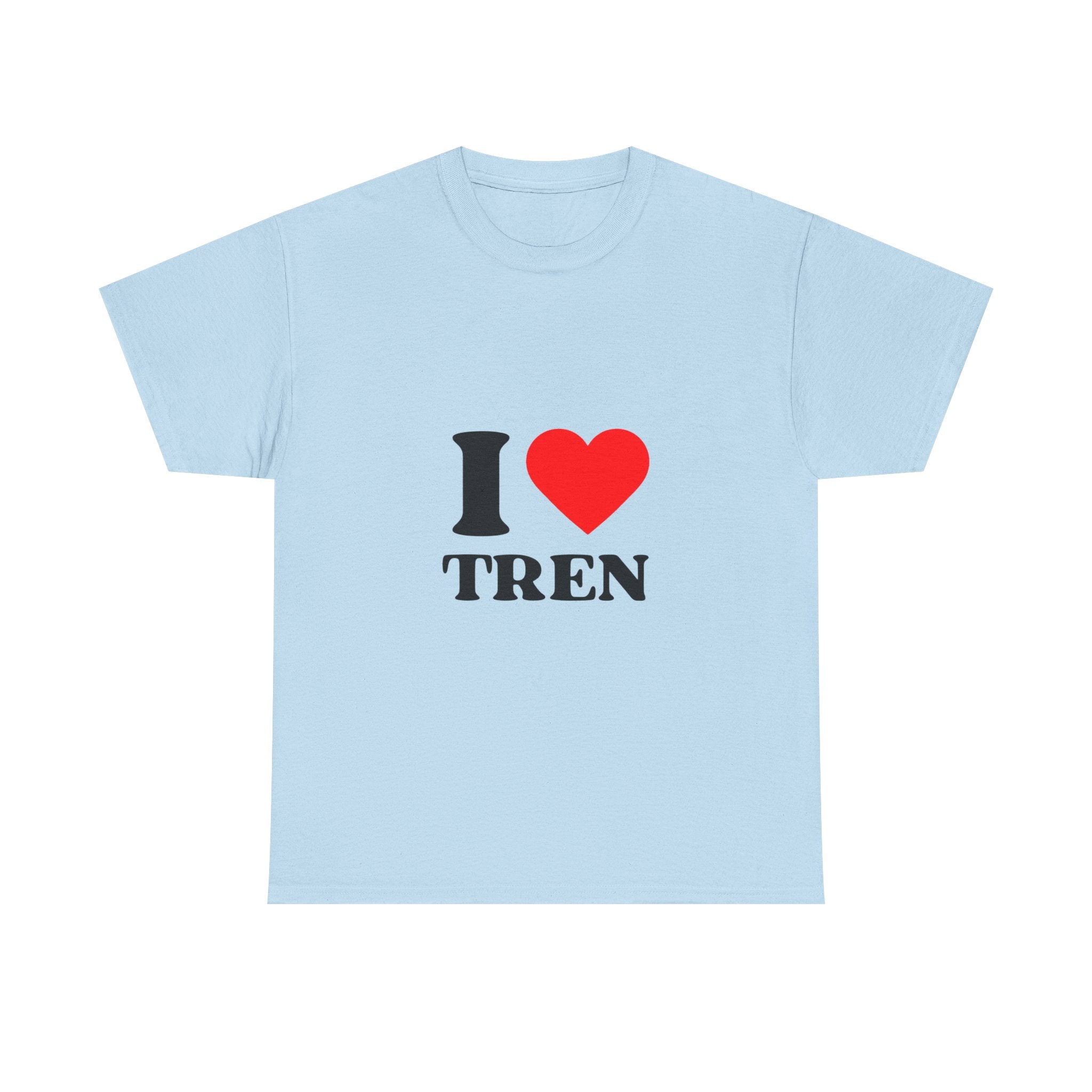 "I  Tren T-Shirt"