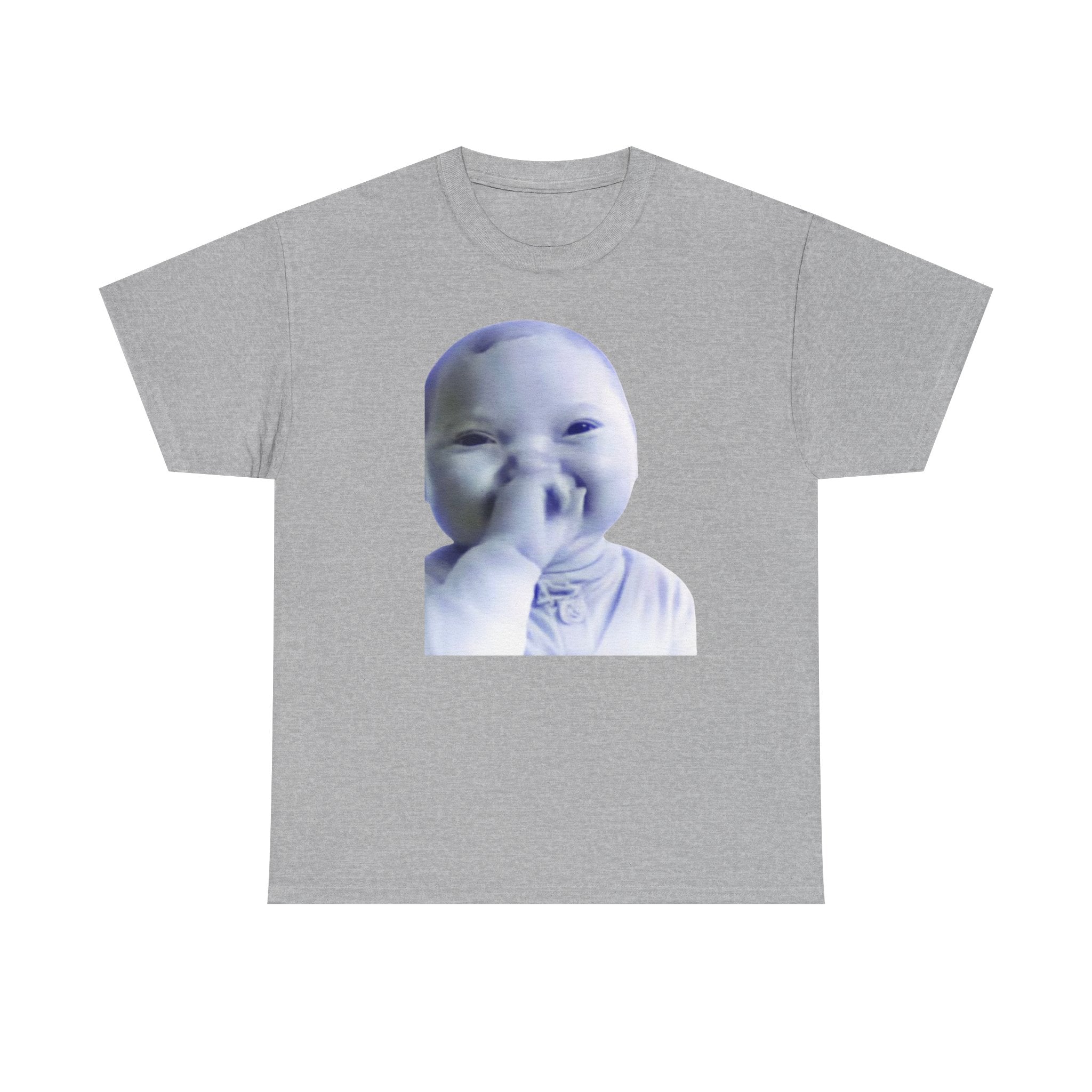 AI Baby Face Print Tee