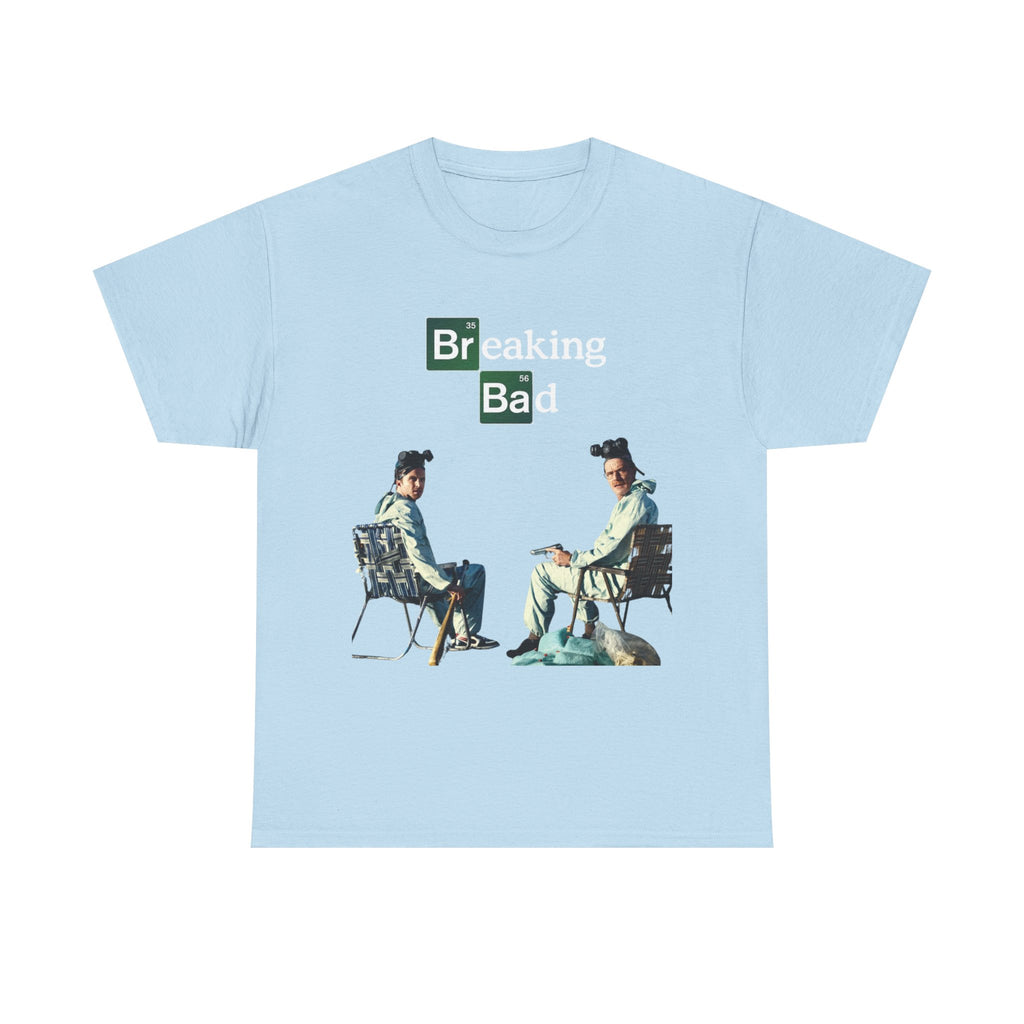 Breaking Bad Graphic Tee — Walter White & Jesse Pinkman