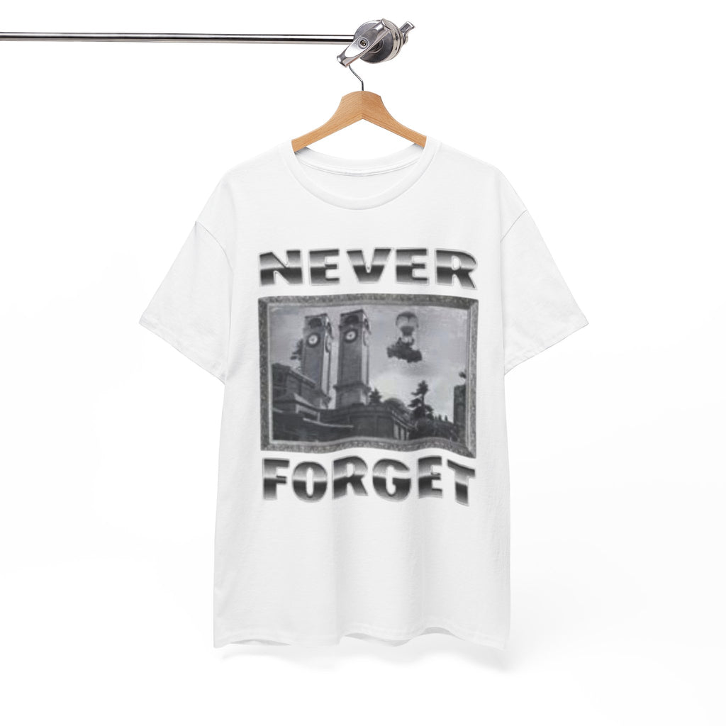 “Never Forget” Fortnite Graphic Tee