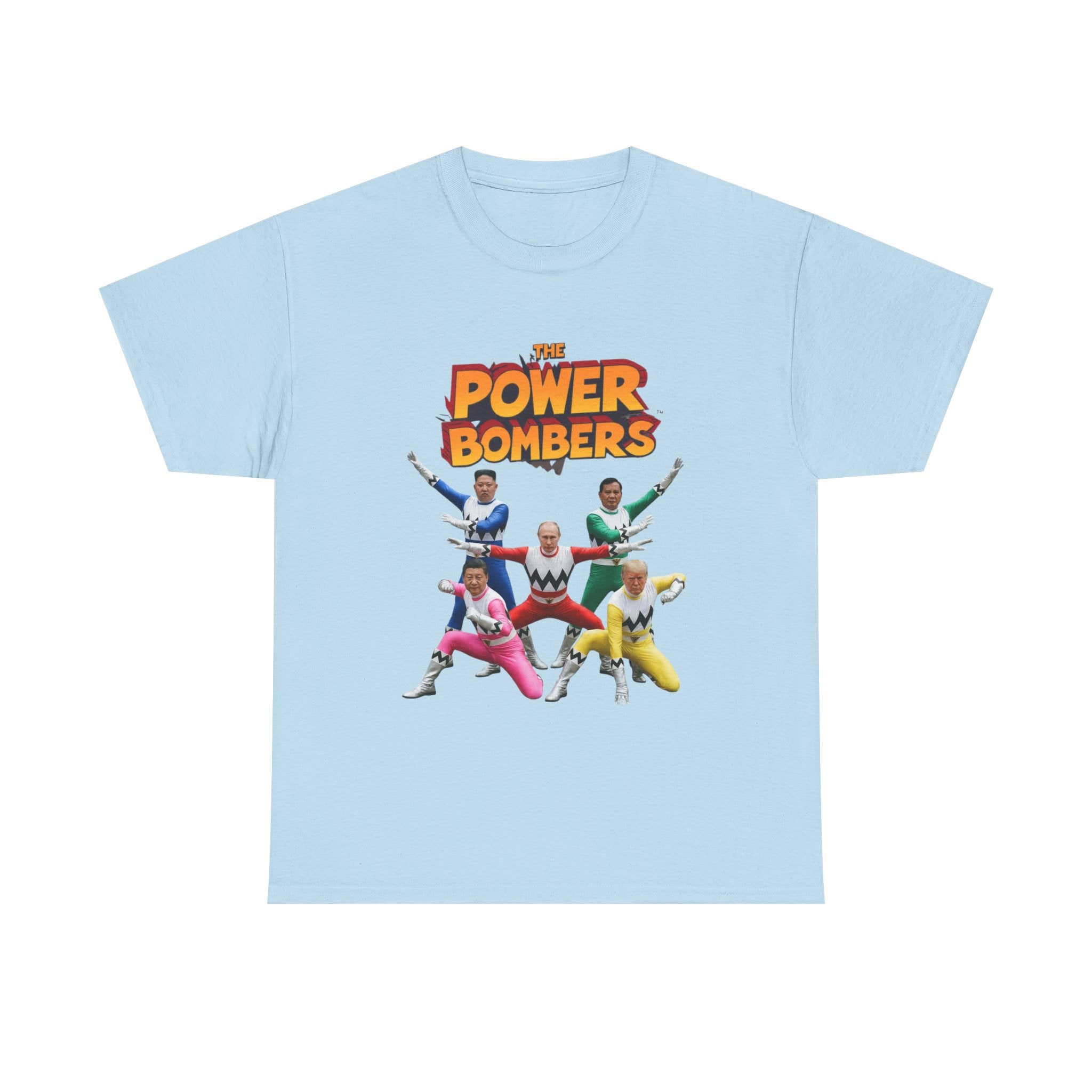 "The Power Bombers" Graphic TEe