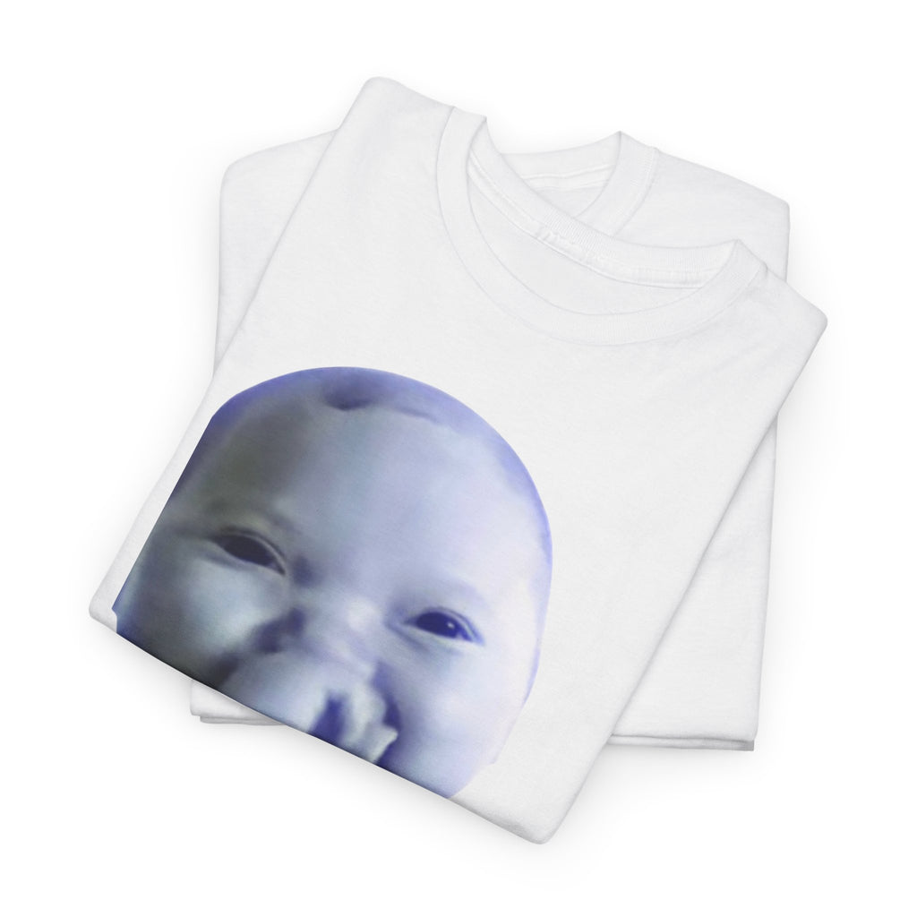AI Baby Face Print Tee