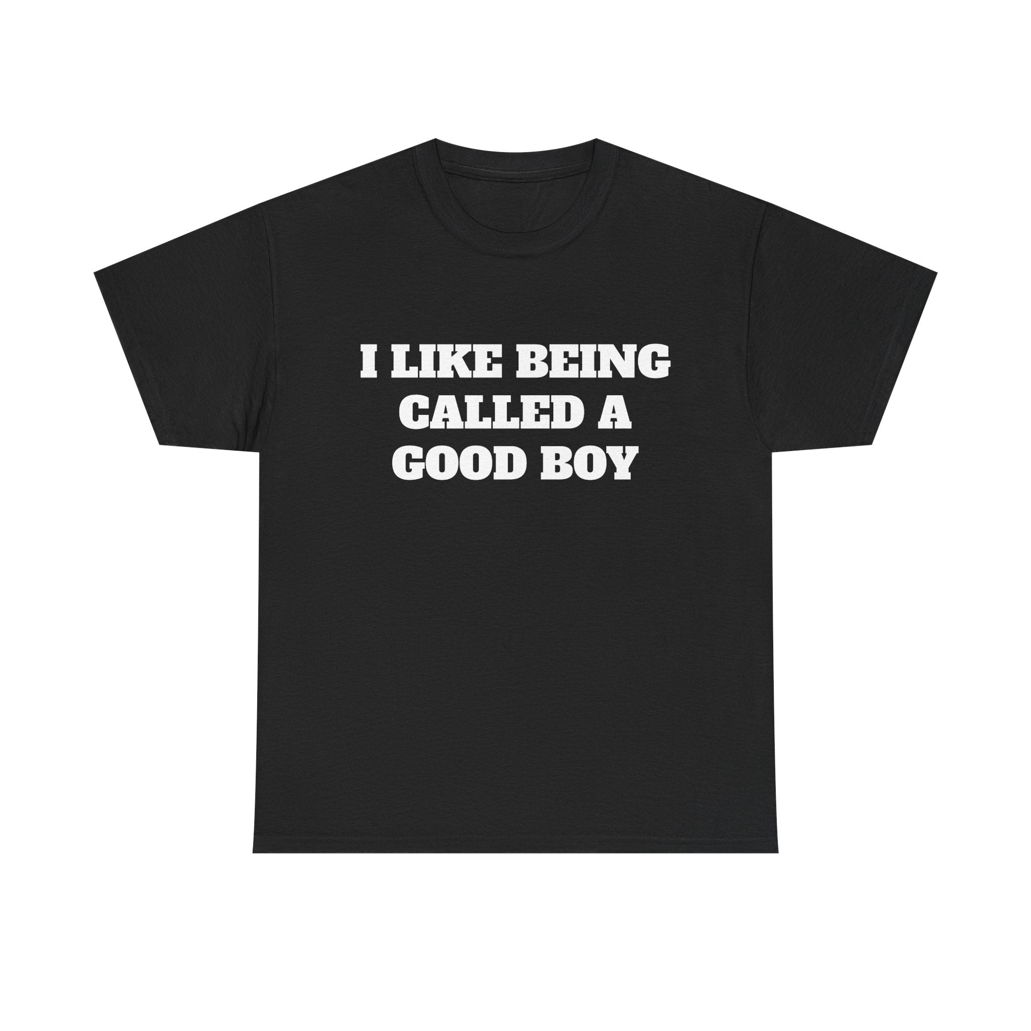 "I Like Being Called A Good Boy" Graphic Tee