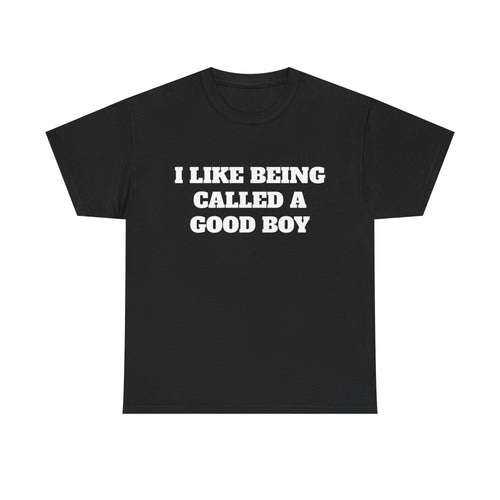 "I Like Being Called A Good Boy" Graphic Tee