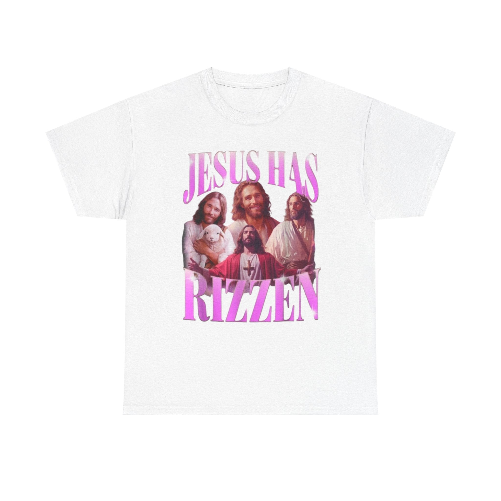 "Jesus Has Rizzen" Graphic Tee