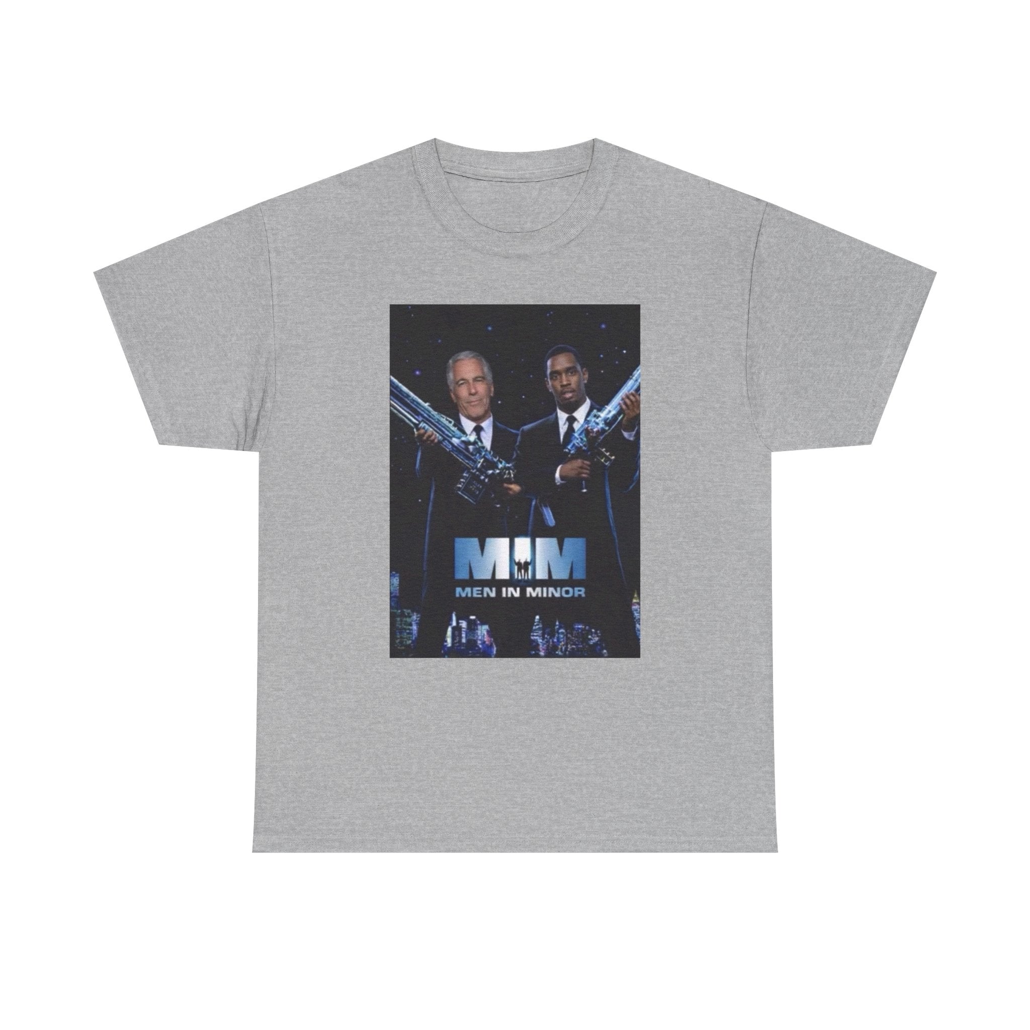 "Men in Motion Miner" Graphic Tee