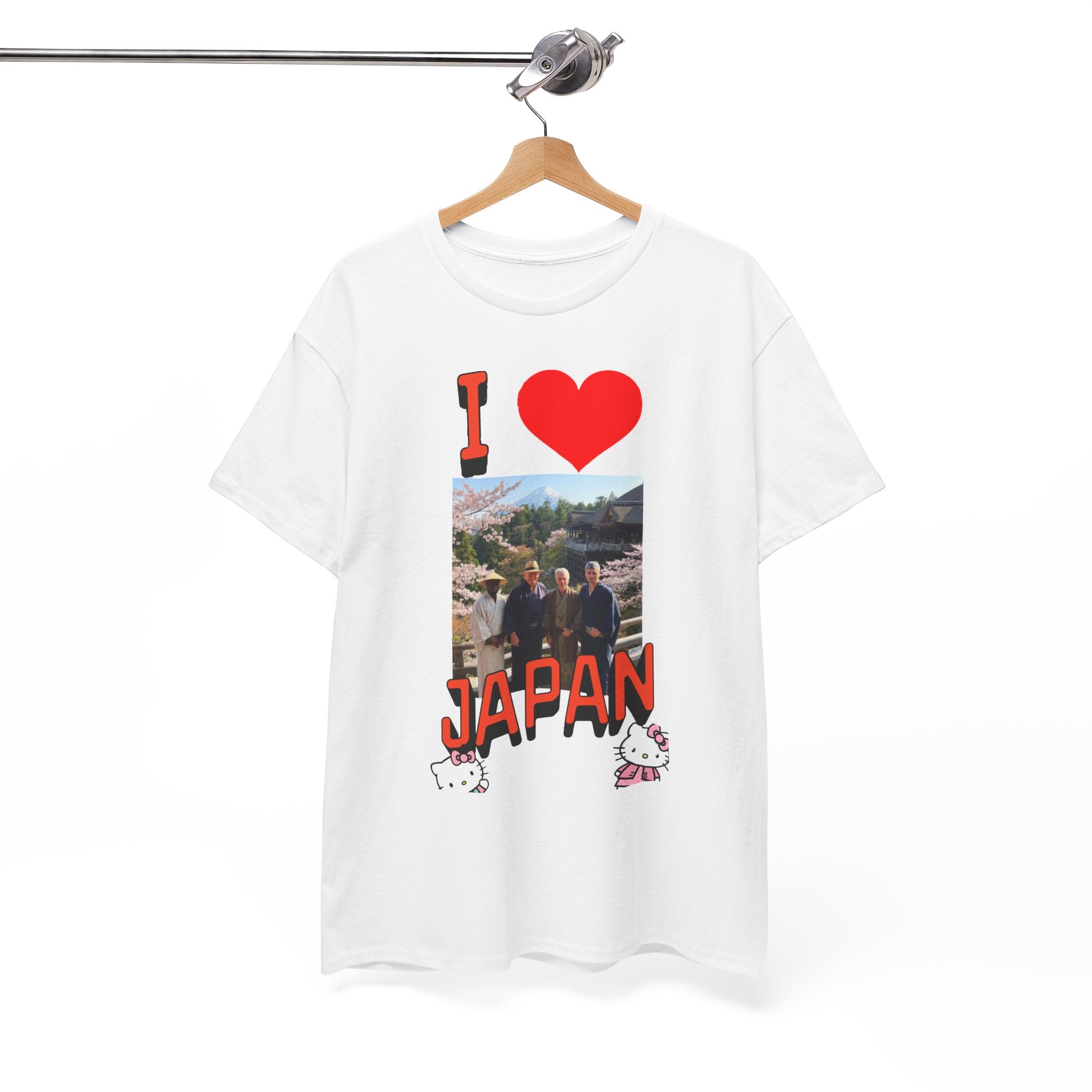 "I  HEART JAPAN" Tee