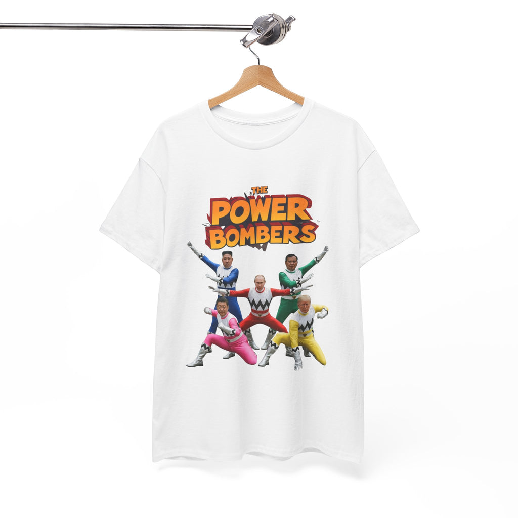 "The Power Bombers" Graphic TEe