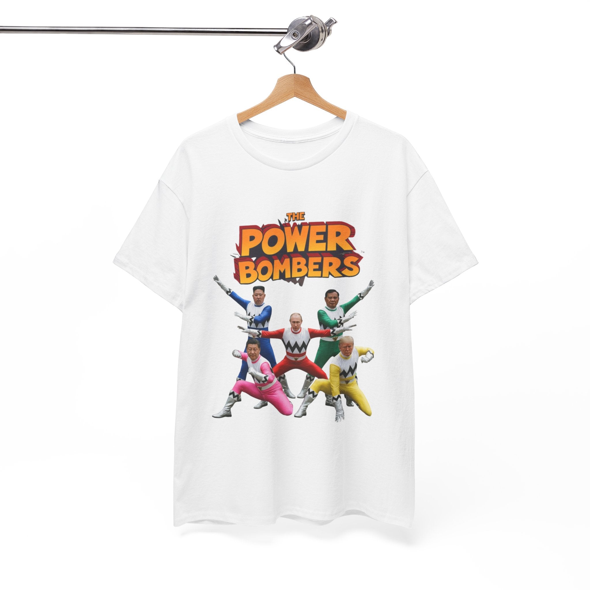 "The Power Bombers" Graphic TEe