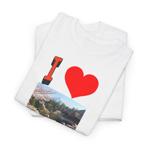 "I  HEART JAPAN" Tee