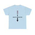 White Monster Graphic Tee