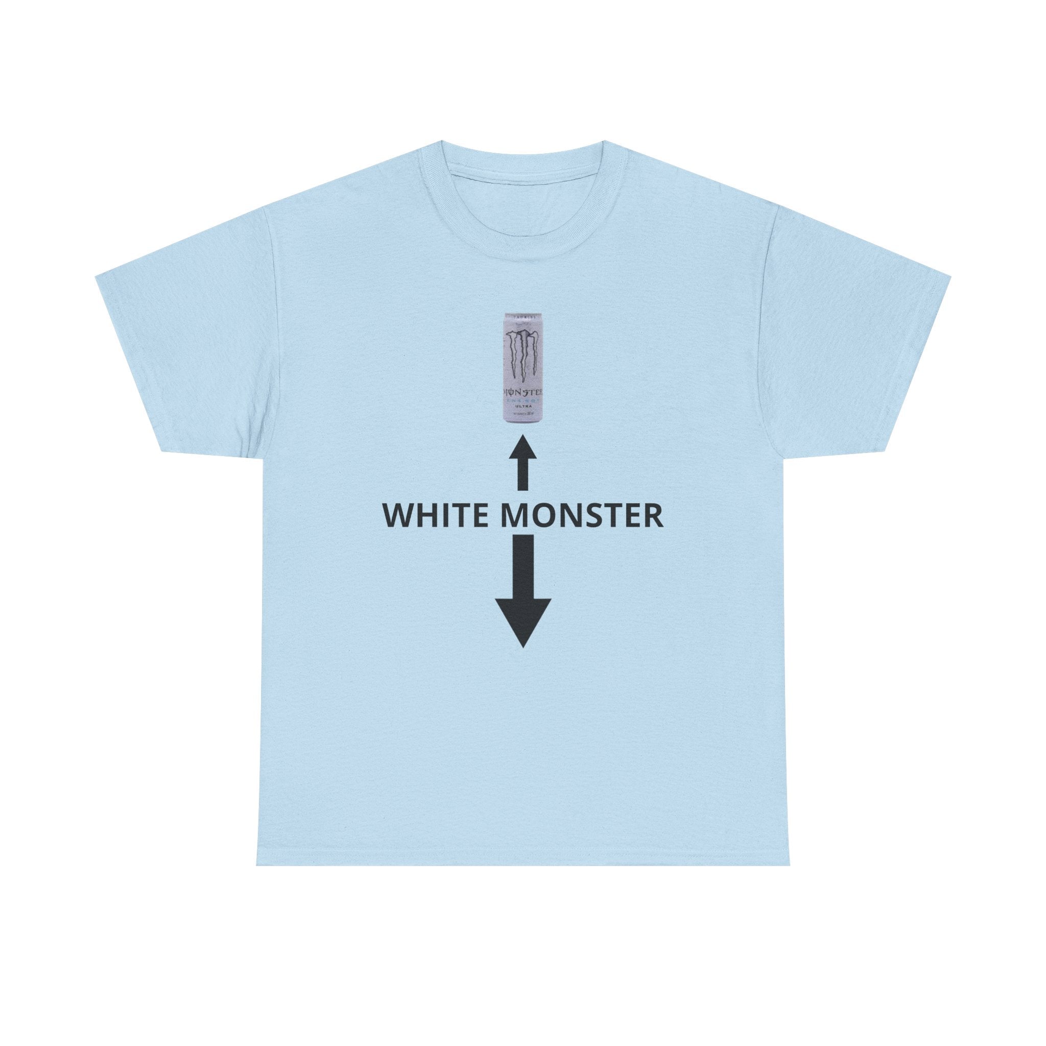 White Monster Graphic Tee