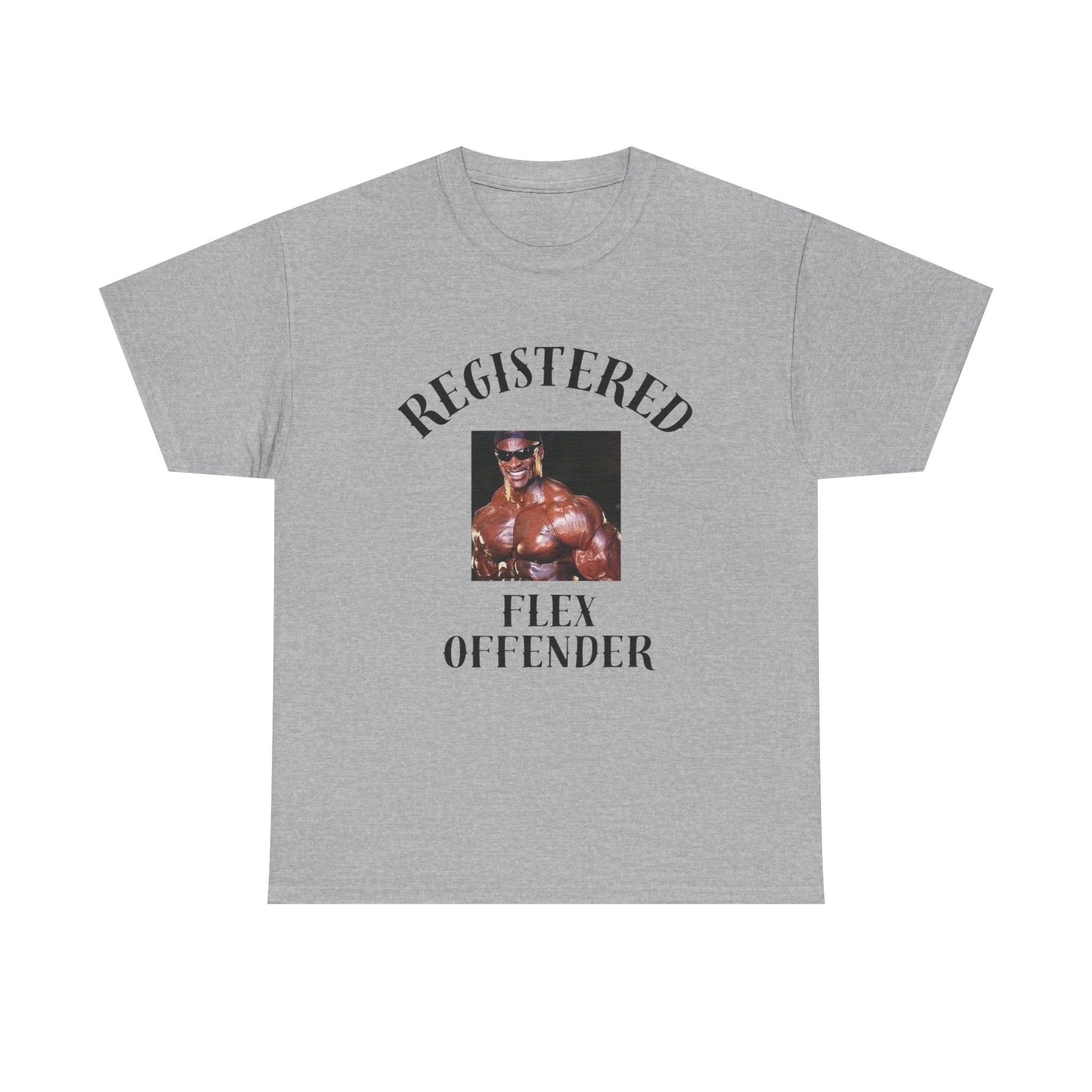 "Registered Flex Offender"  Graphic Tee