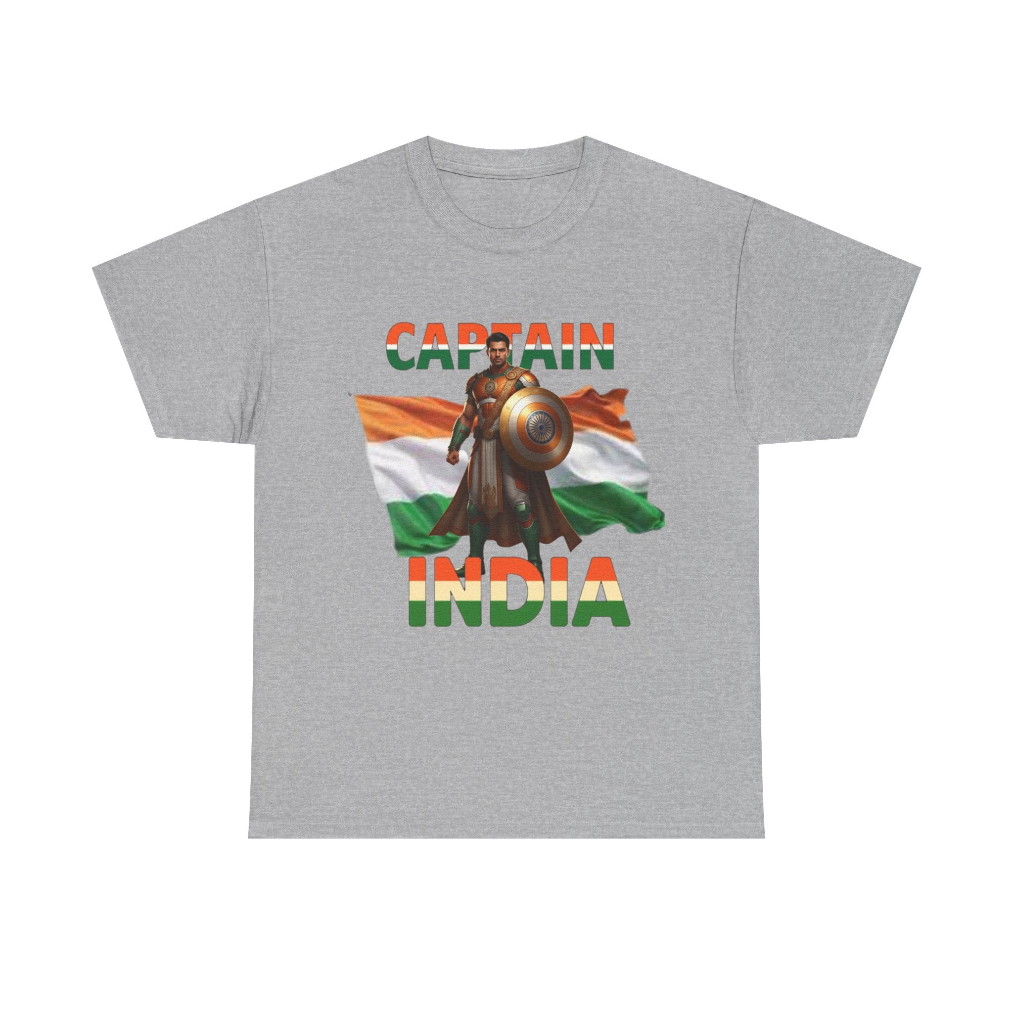 Captain India Tee