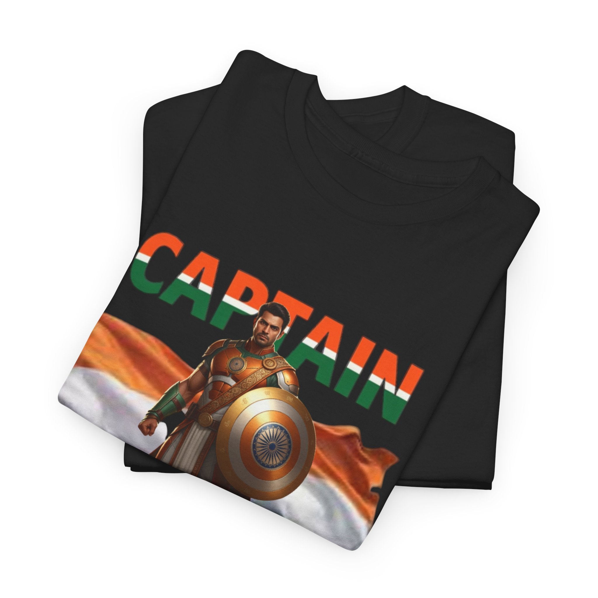 Captain India Tee