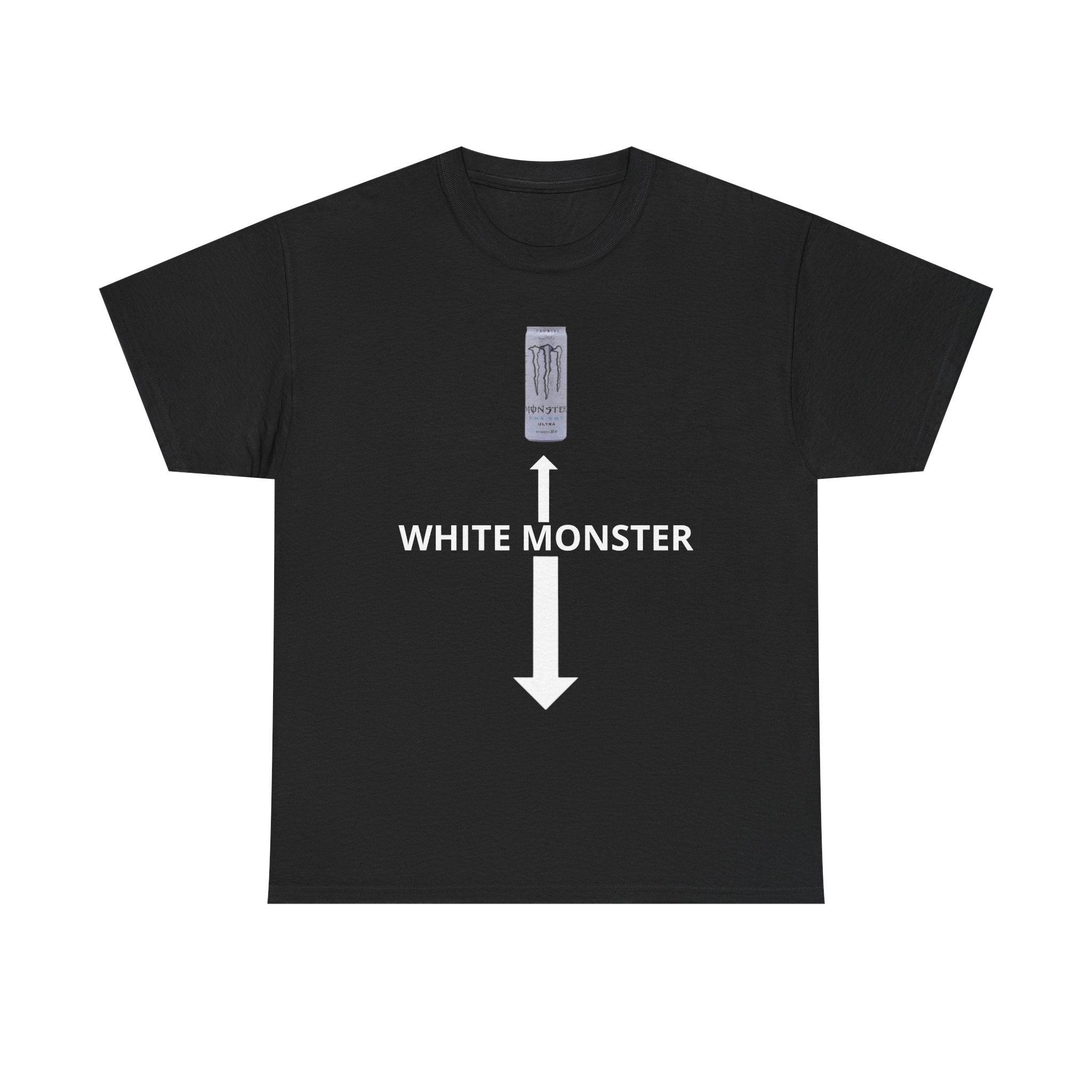 White Monster Graphic Tee