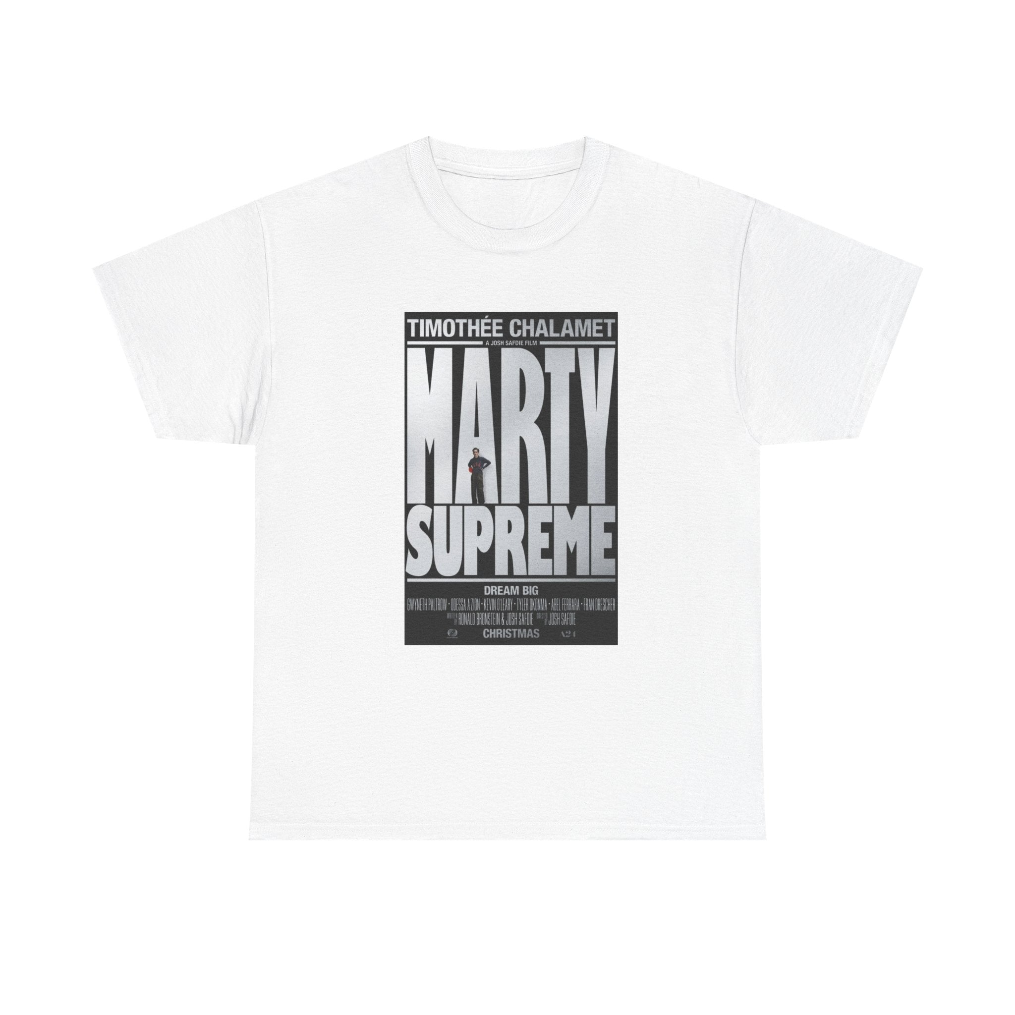 Marty Supreme Graphic Tee