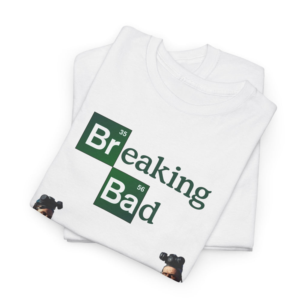Breaking Bad Graphic Tee — Walter White & Jesse Pinkman
