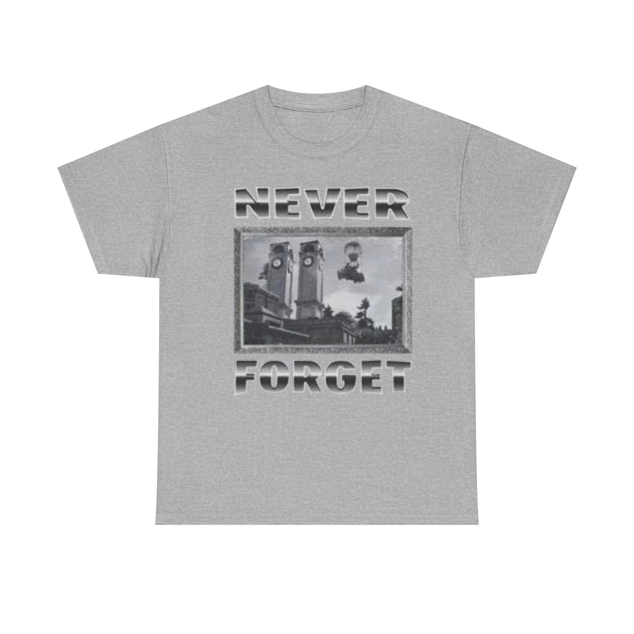 “Never Forget” Fortnite Graphic Tee