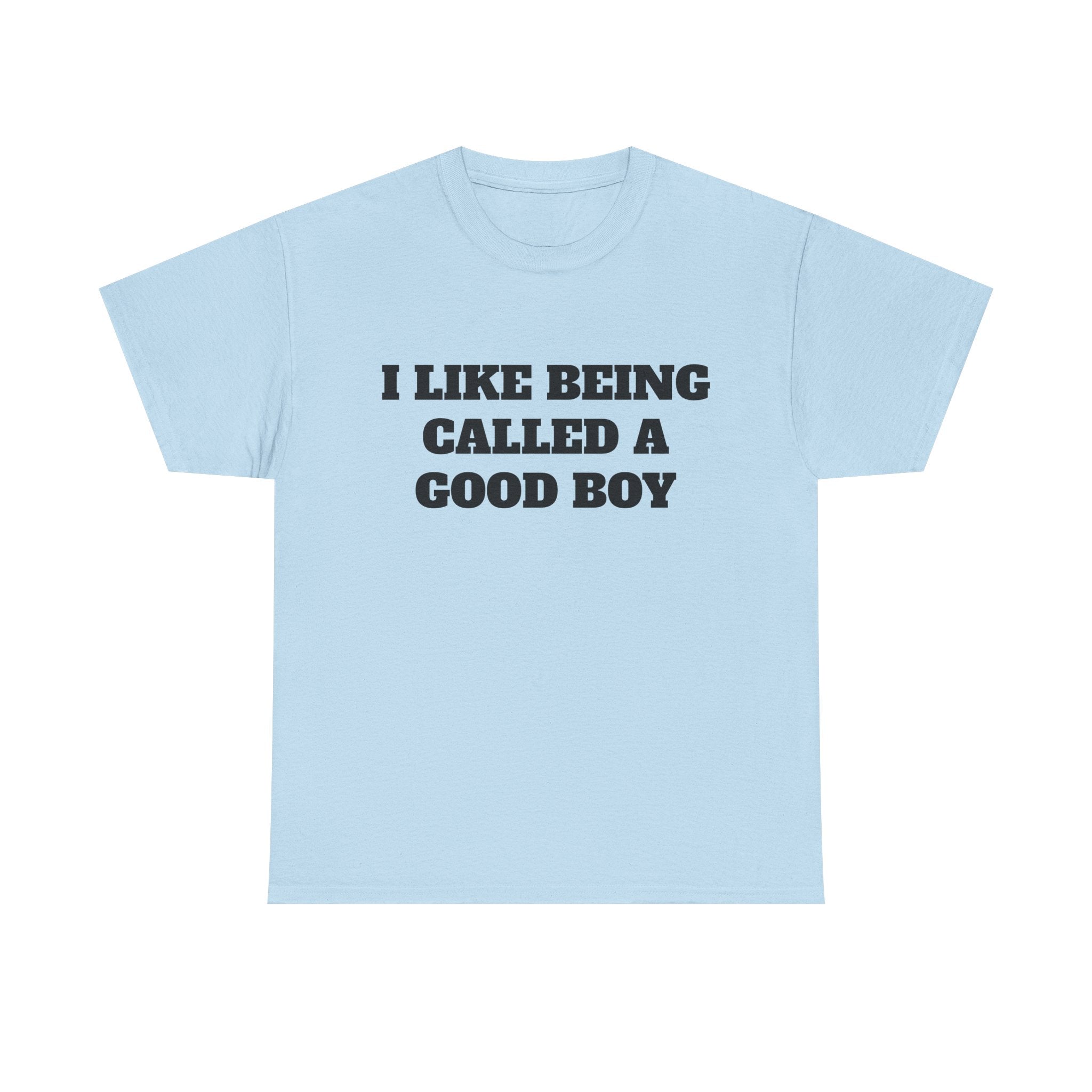 "I Like Being Called A Good Boy" Graphic Tee