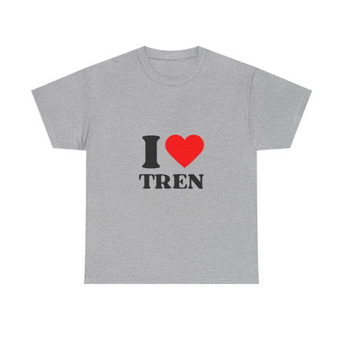 "I  Tren T-Shirt"