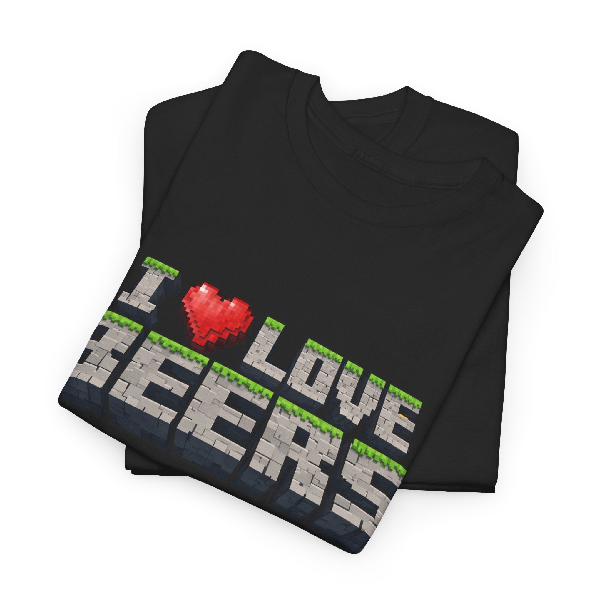 I Heart Beers Minecraft Tee