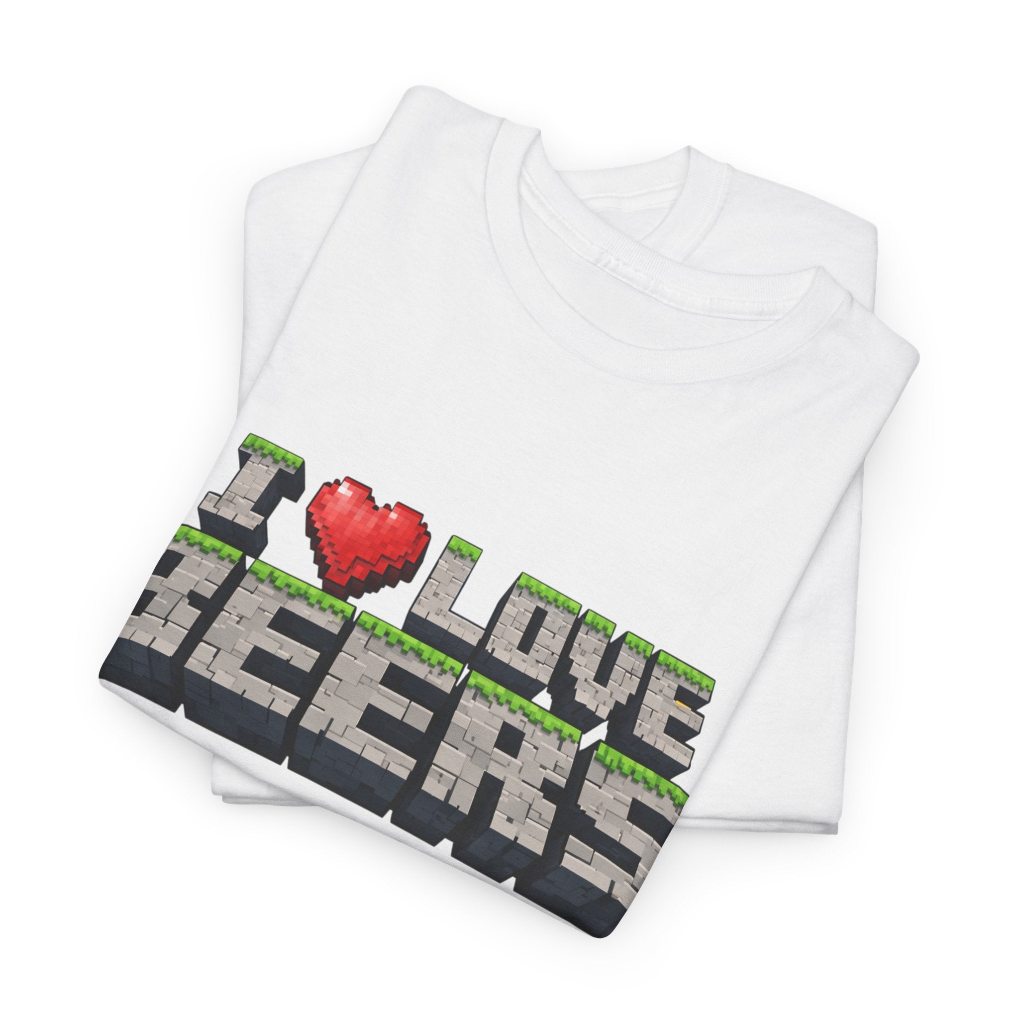 I Heart Beers Minecraft Tee