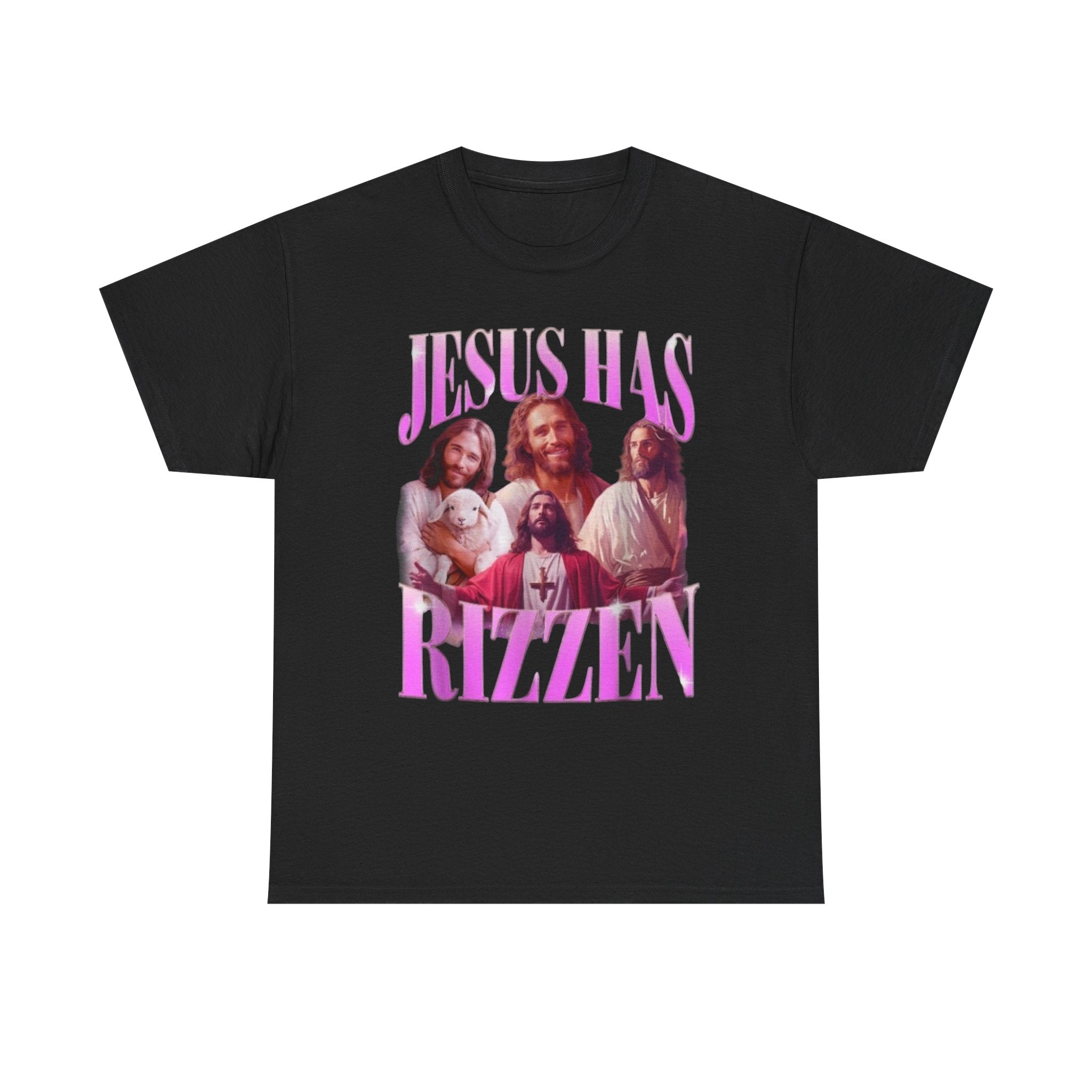 "Jesus Has Rizzen" Graphic Tee