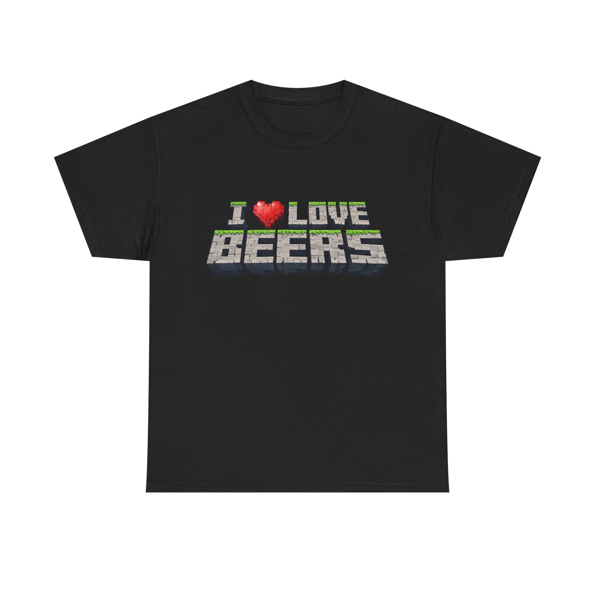 I Heart Beers Minecraft Tee