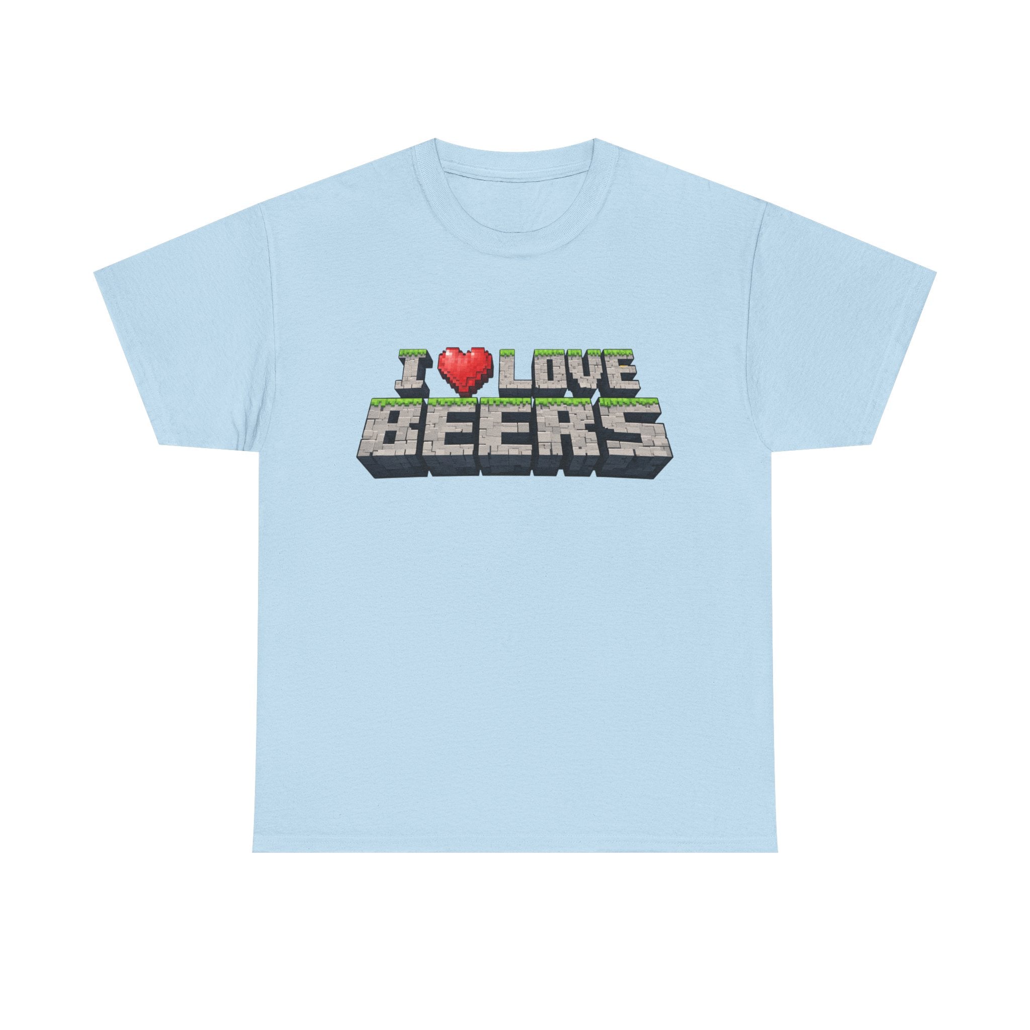 I Heart Beers Minecraft Tee