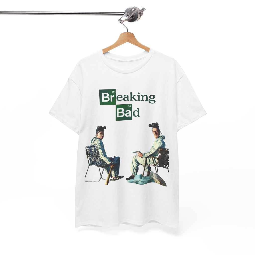Breaking Bad Graphic Tee — Walter White & Jesse Pinkman