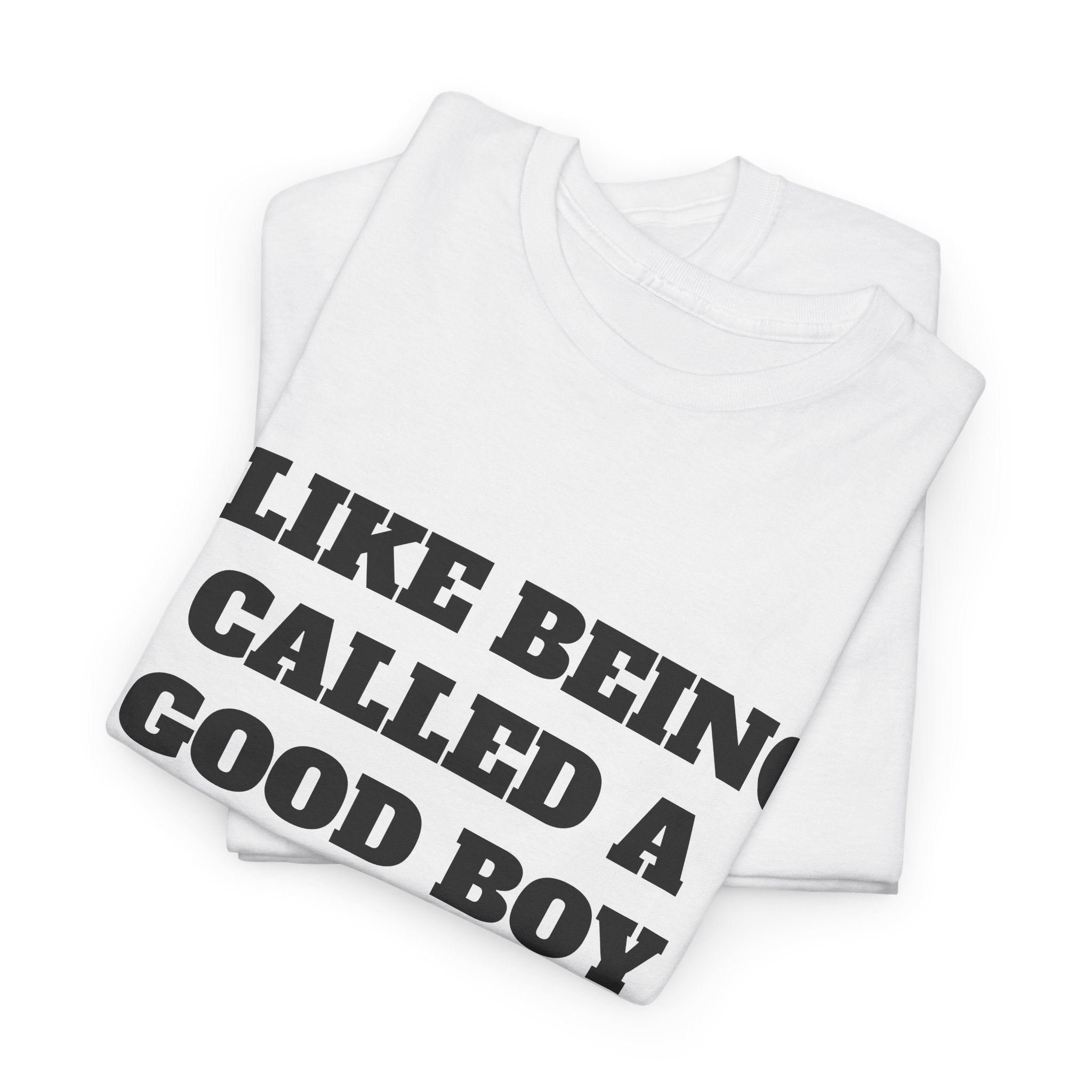 "I Like Being Called A Good Boy" Graphic Tee
