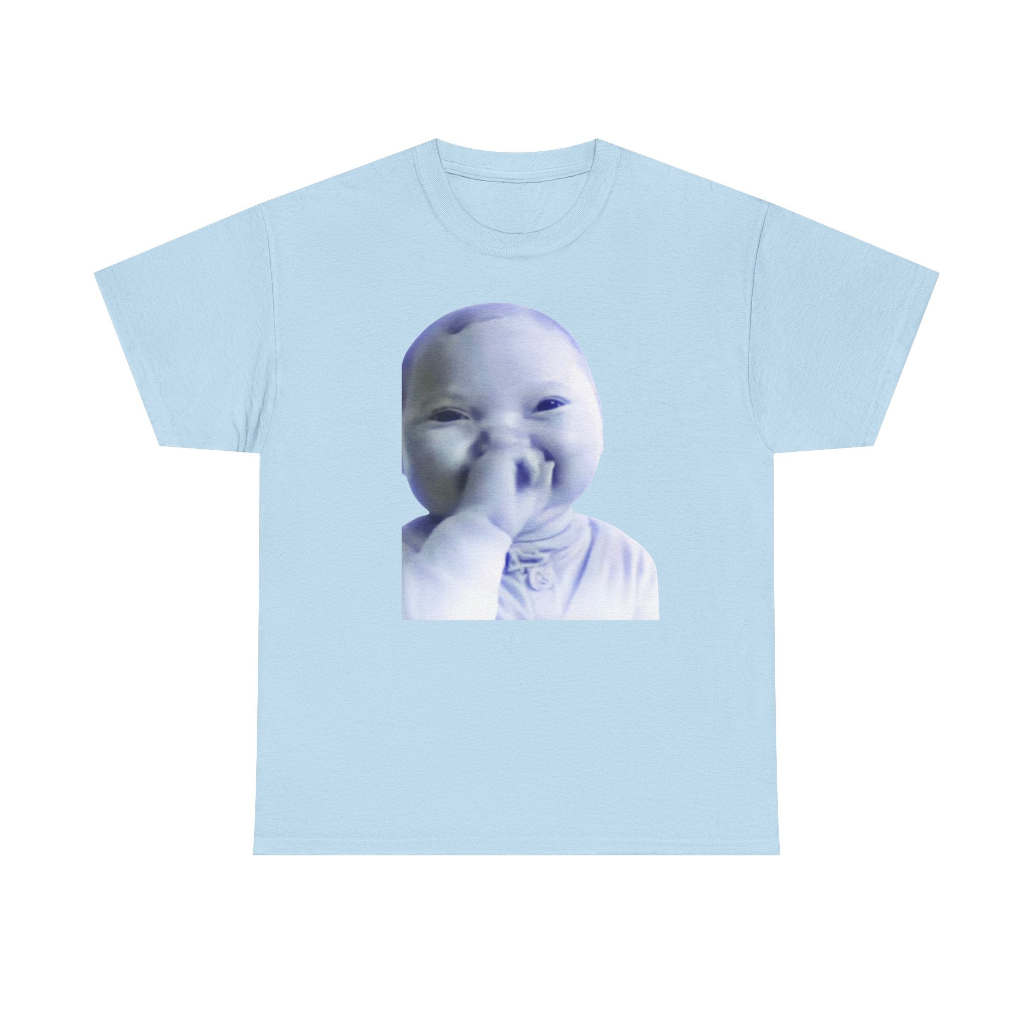 AI Baby Face Print Tee