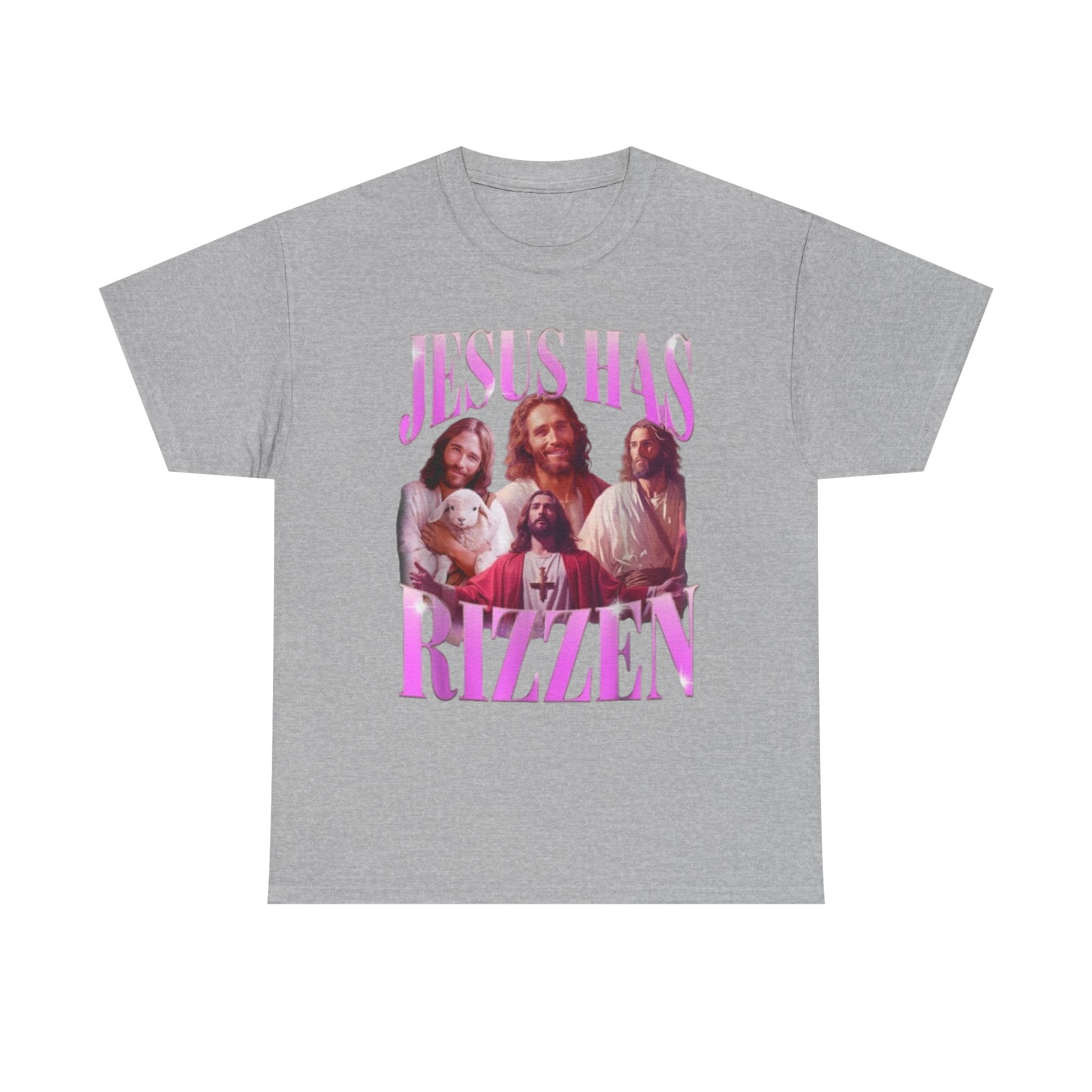 "Jesus Has Rizzen" Graphic Tee