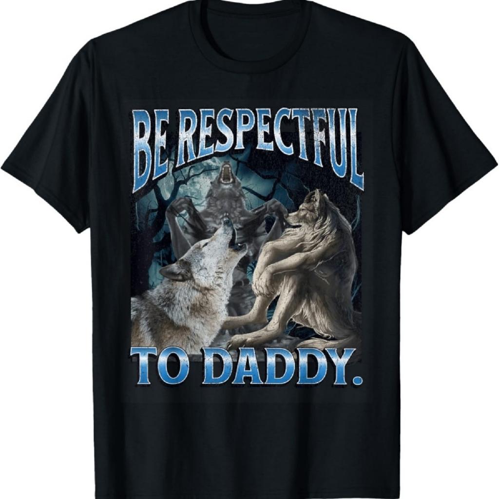 "Be Respectful to Daddy" Graphic Tee