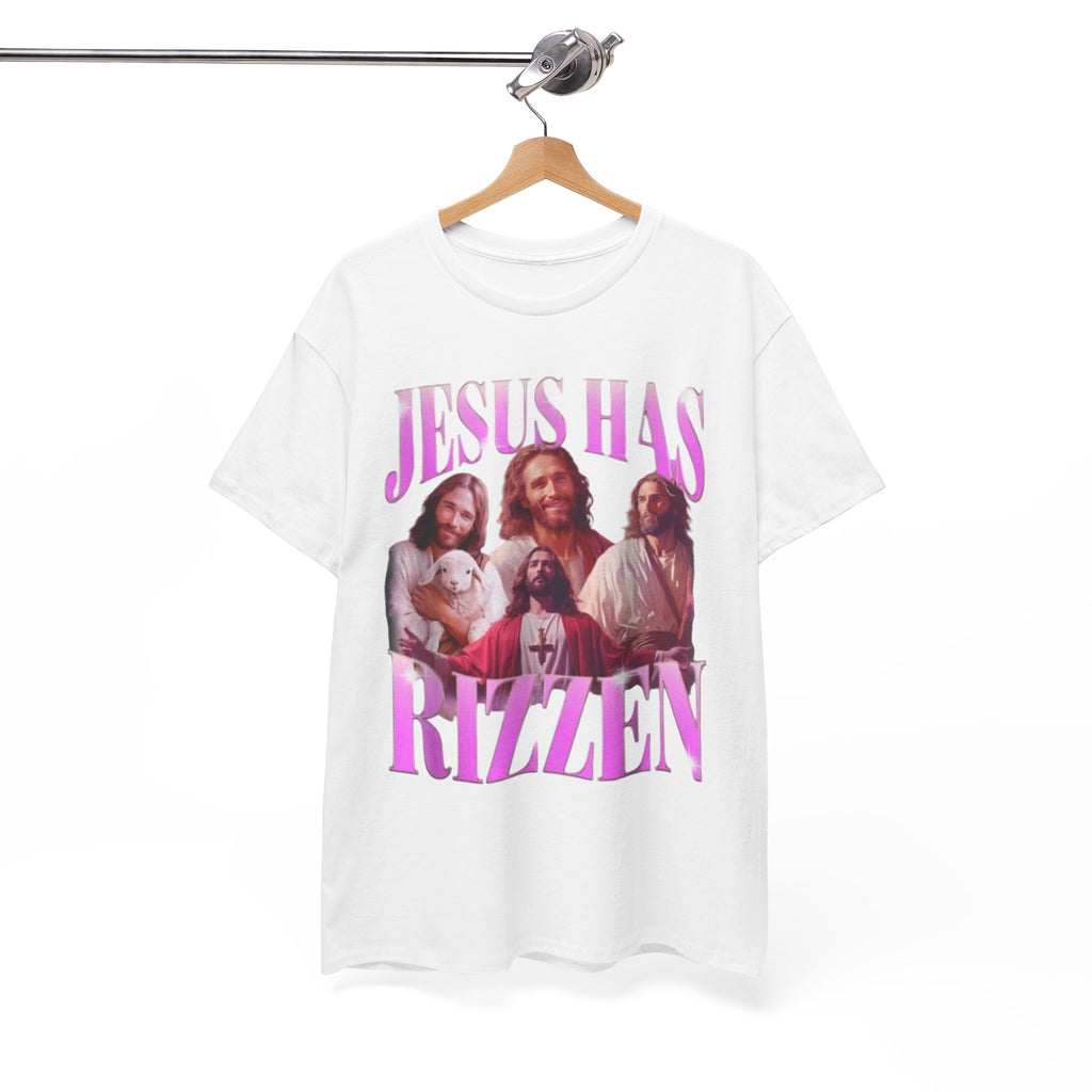 "Jesus Has Rizzen" Graphic Tee