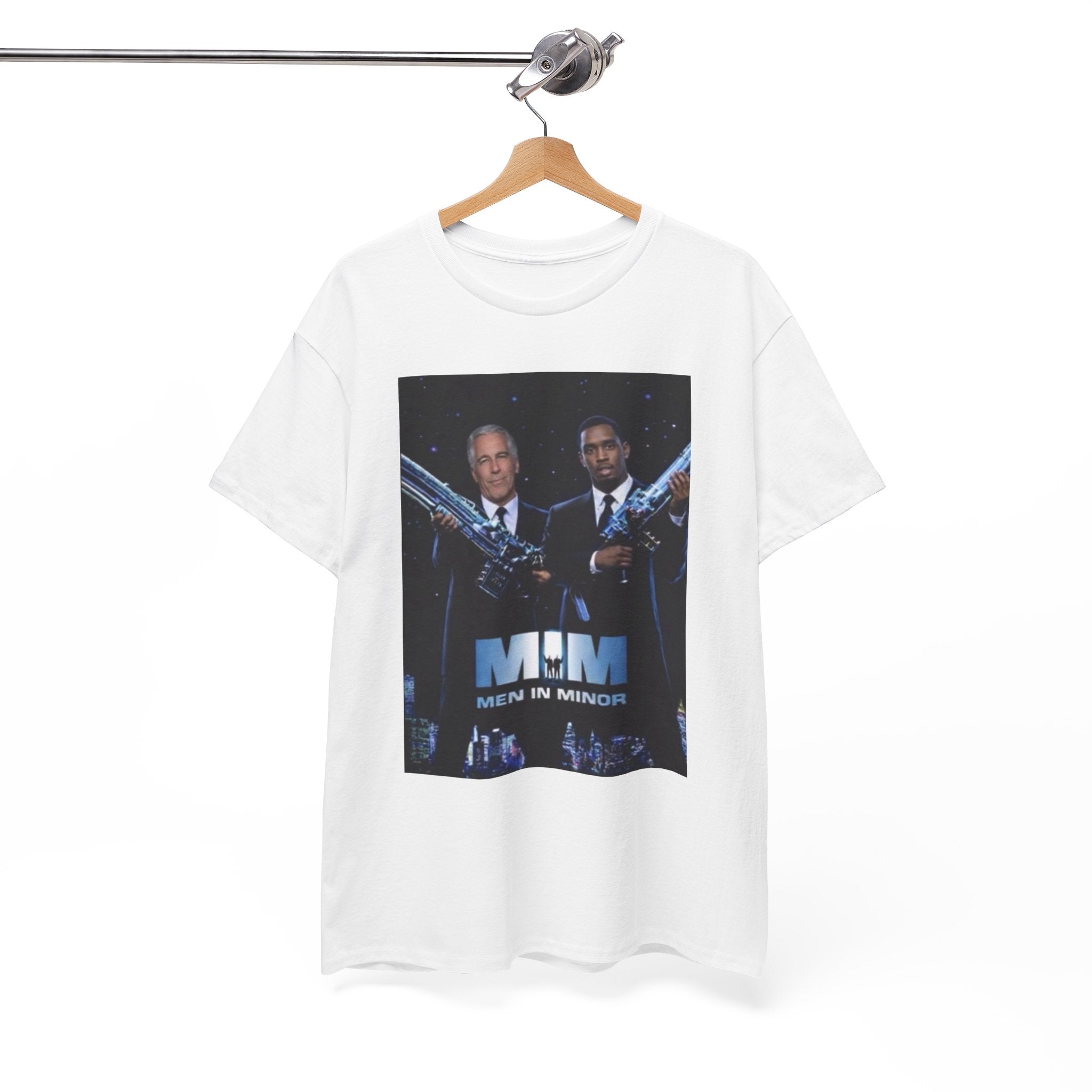 "Men in Motion Miner" Graphic Tee