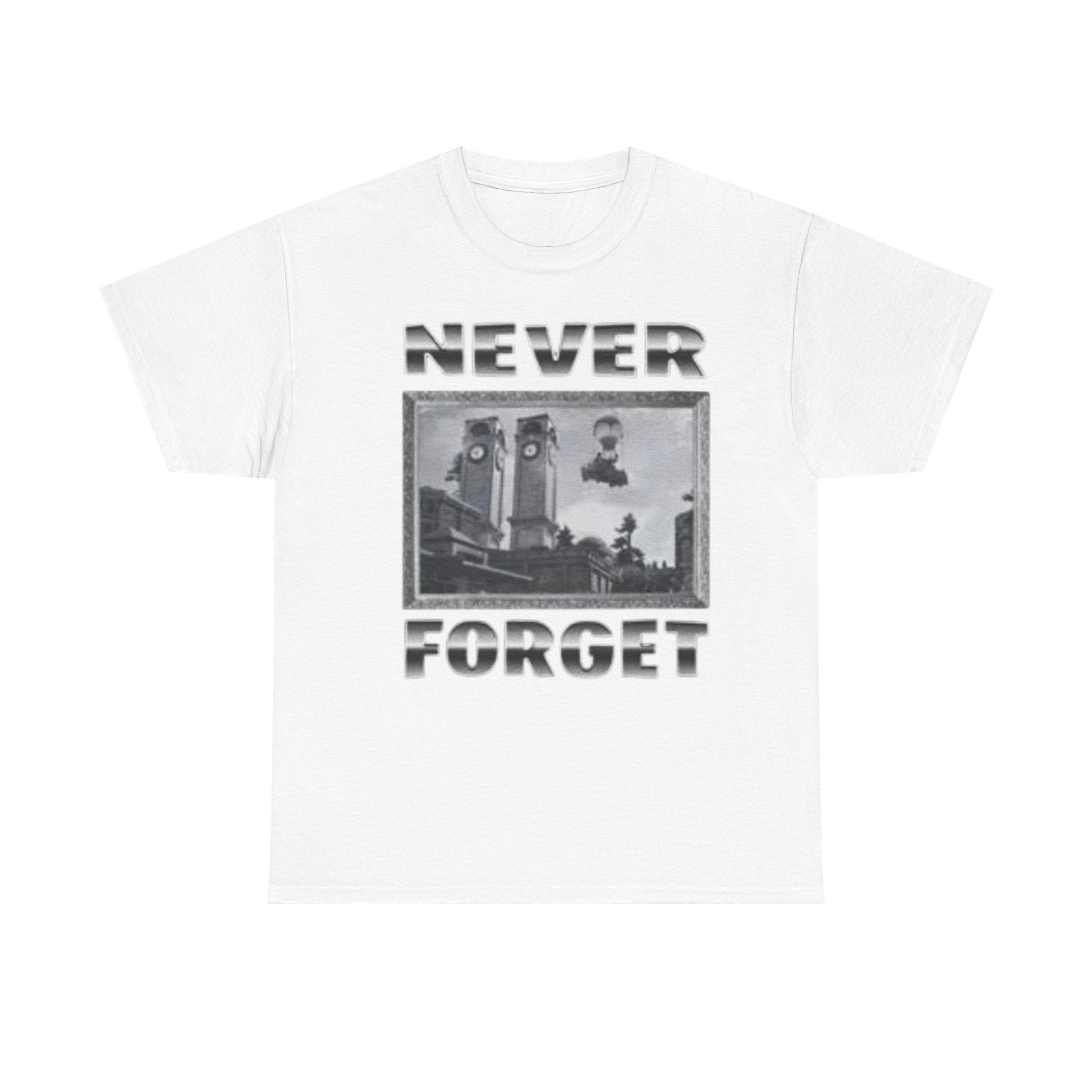 “Never Forget” Fortnite Graphic Tee