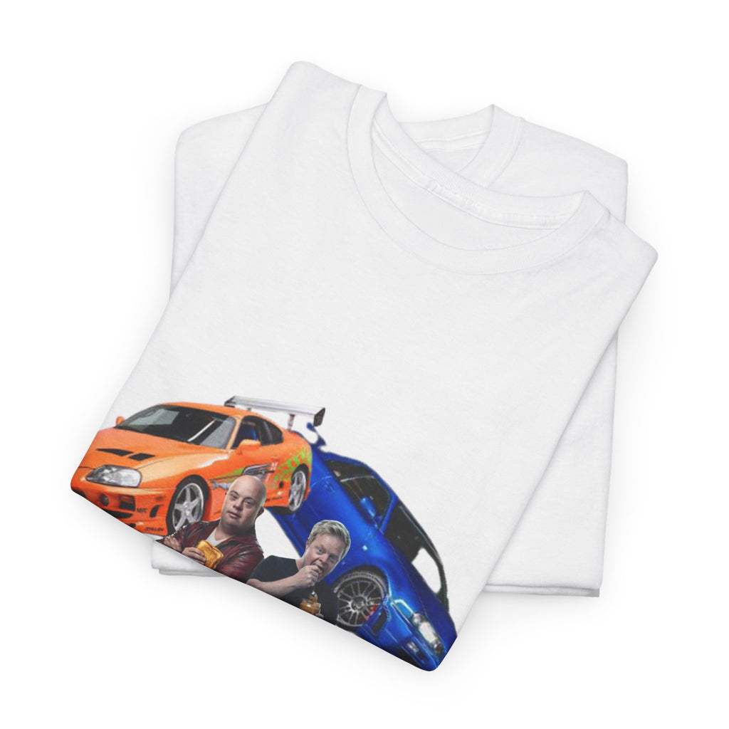 "Slow and Suspicious" Graphic Tee