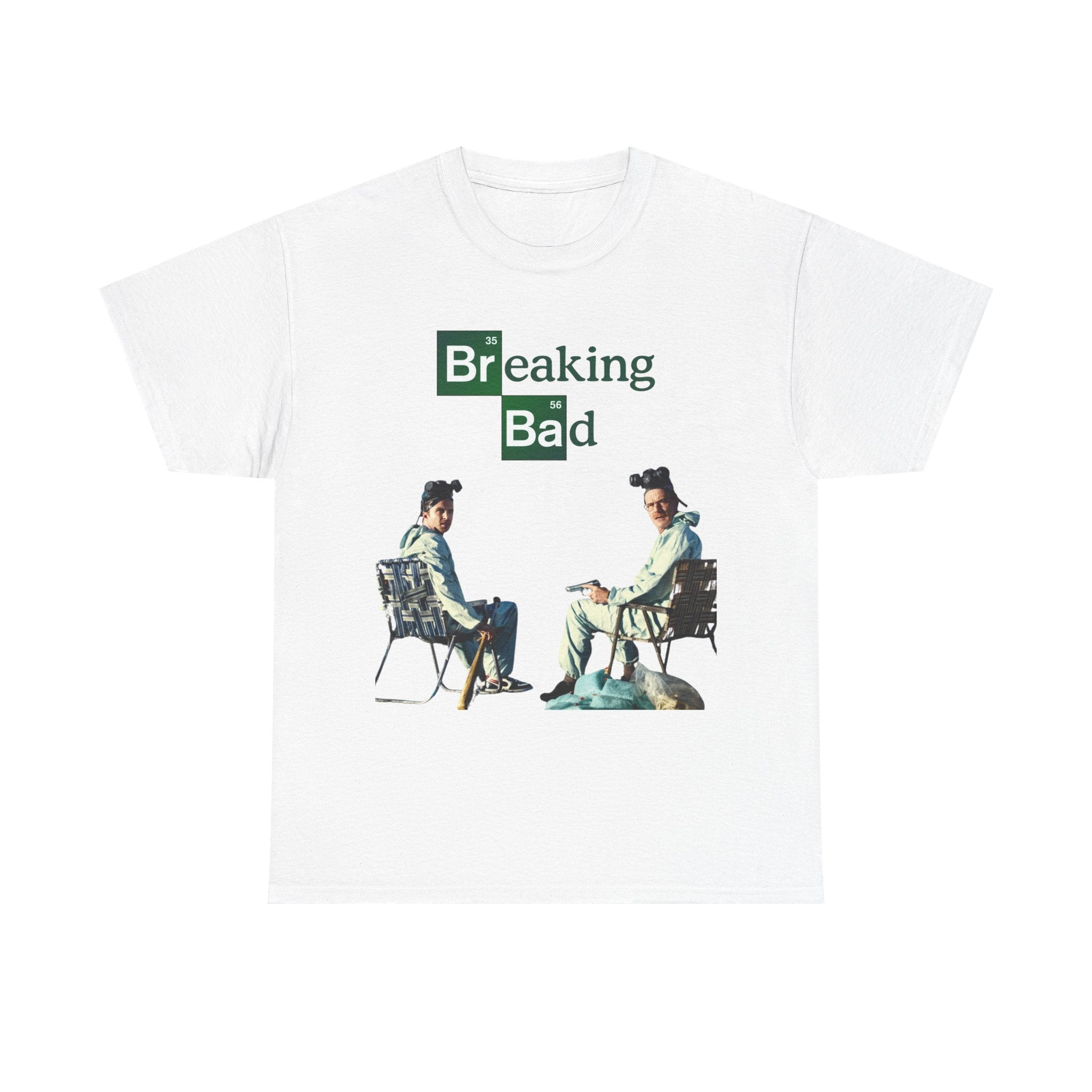 Breaking Bad Graphic Tee — Walter White & Jesse Pinkman