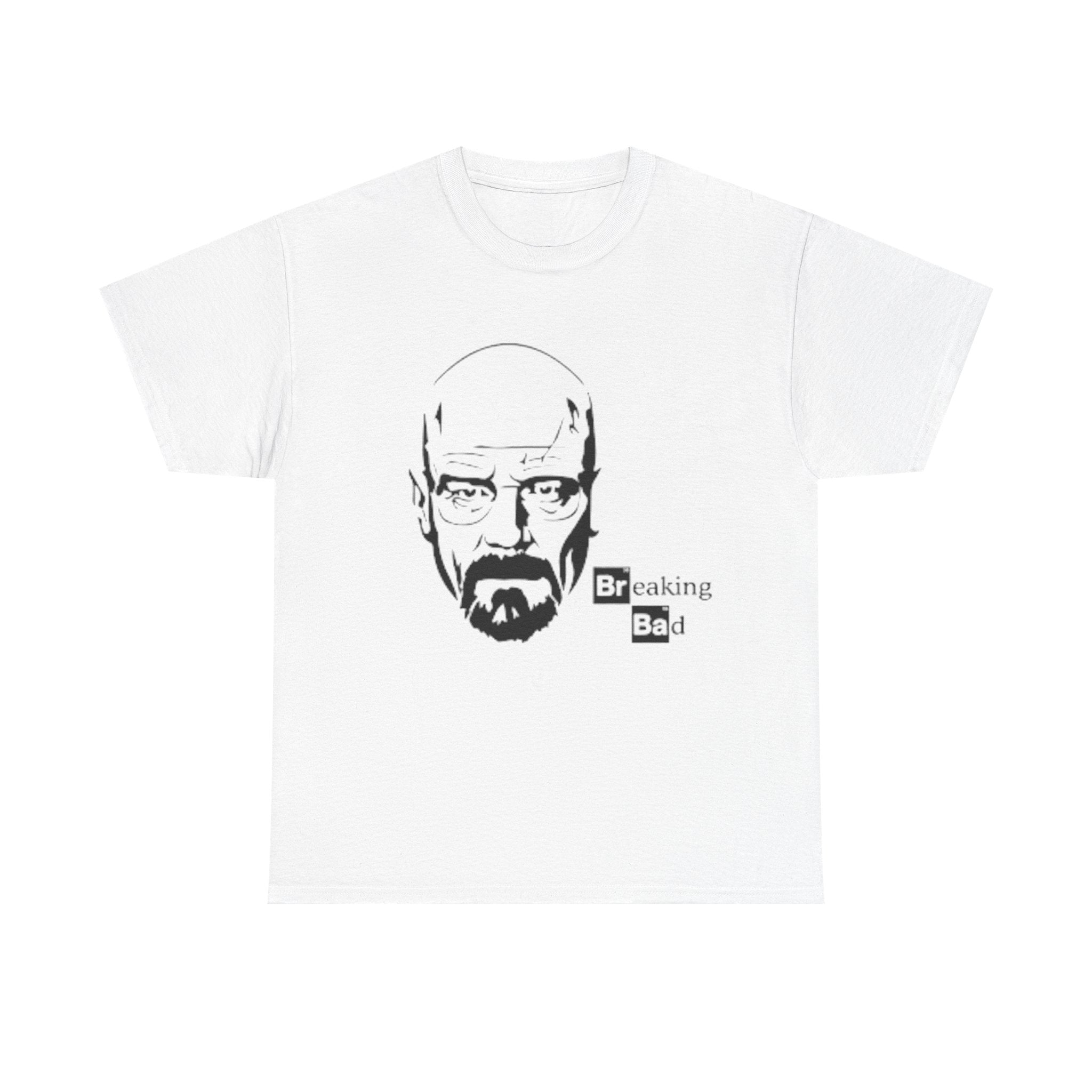 Breaking Bad Walter White Graphic Tee
