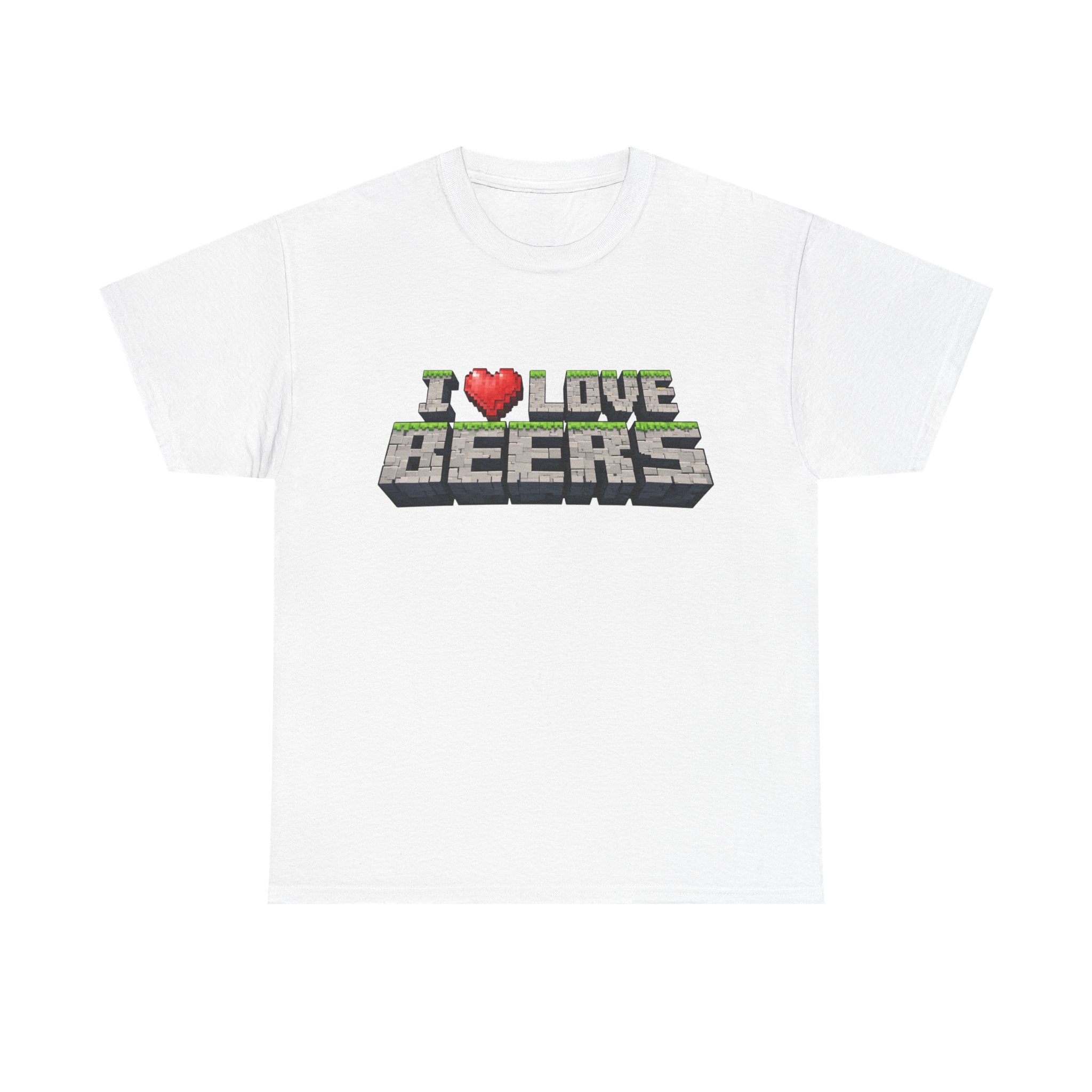 I Heart Beers Minecraft Tee